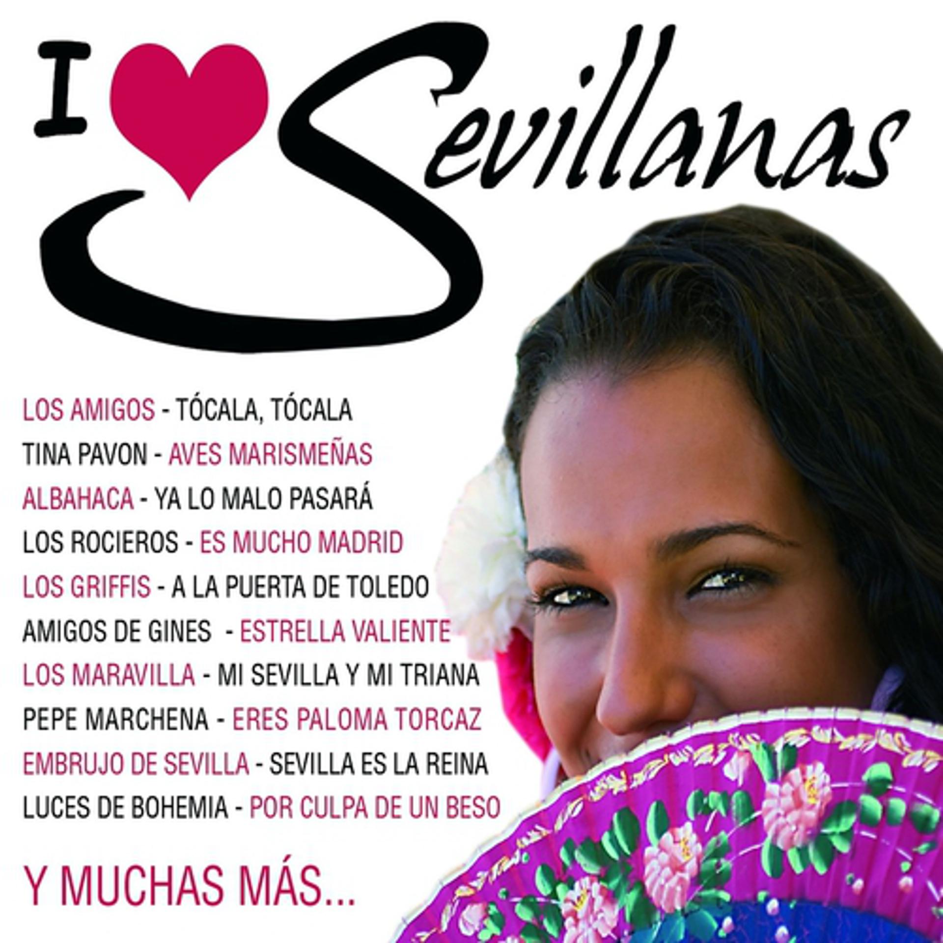 Постер альбома I Love Sevillanas
