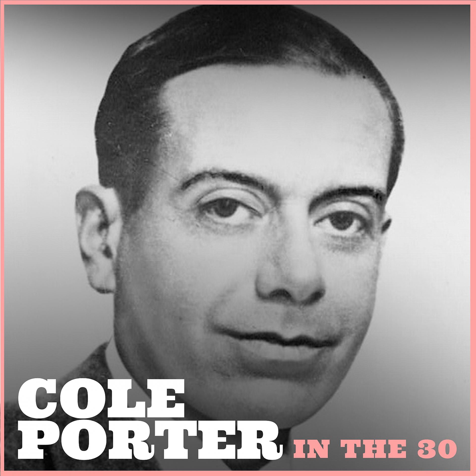 Постер альбома Cole Porter in the 1930S