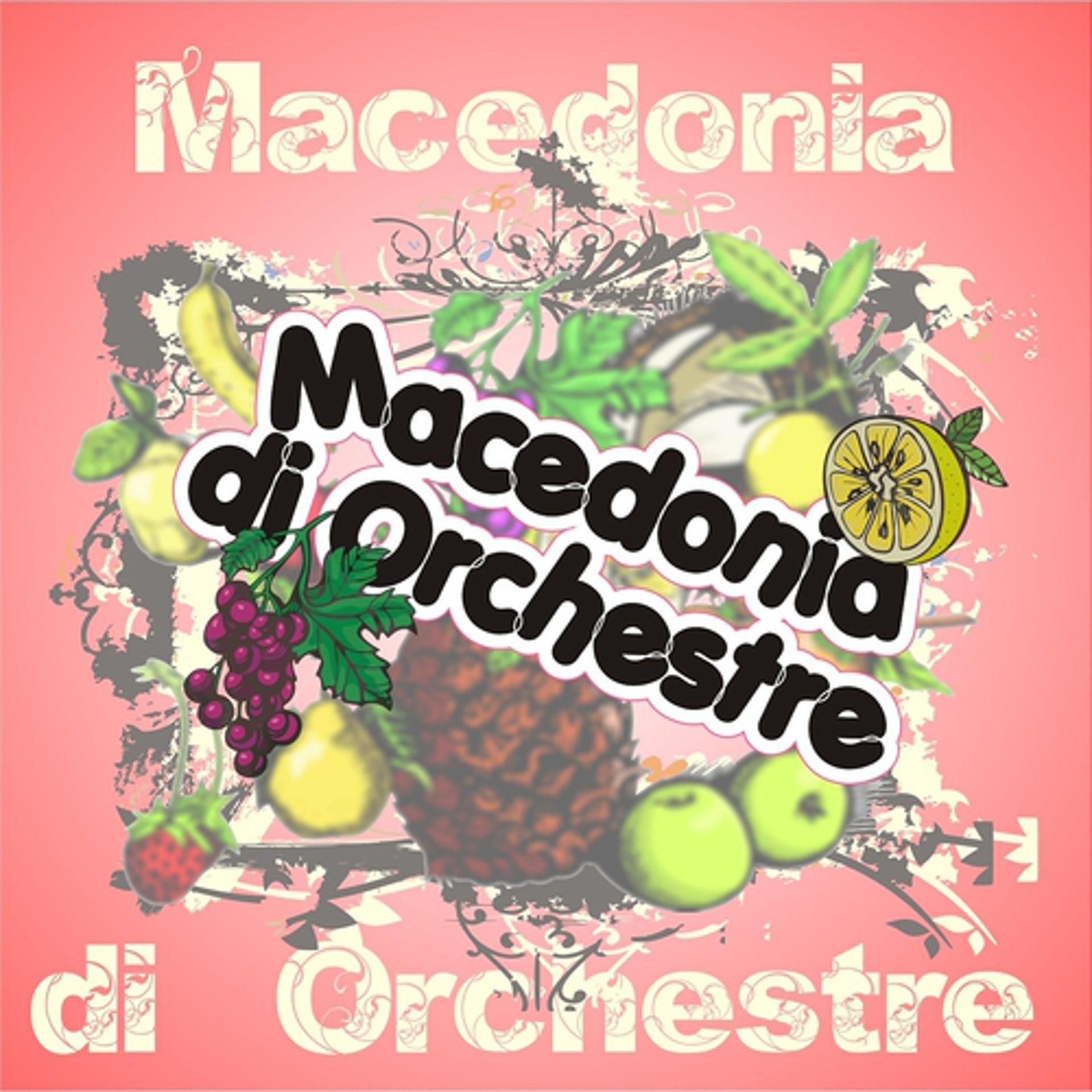 Постер альбома Macedonia di orchestre