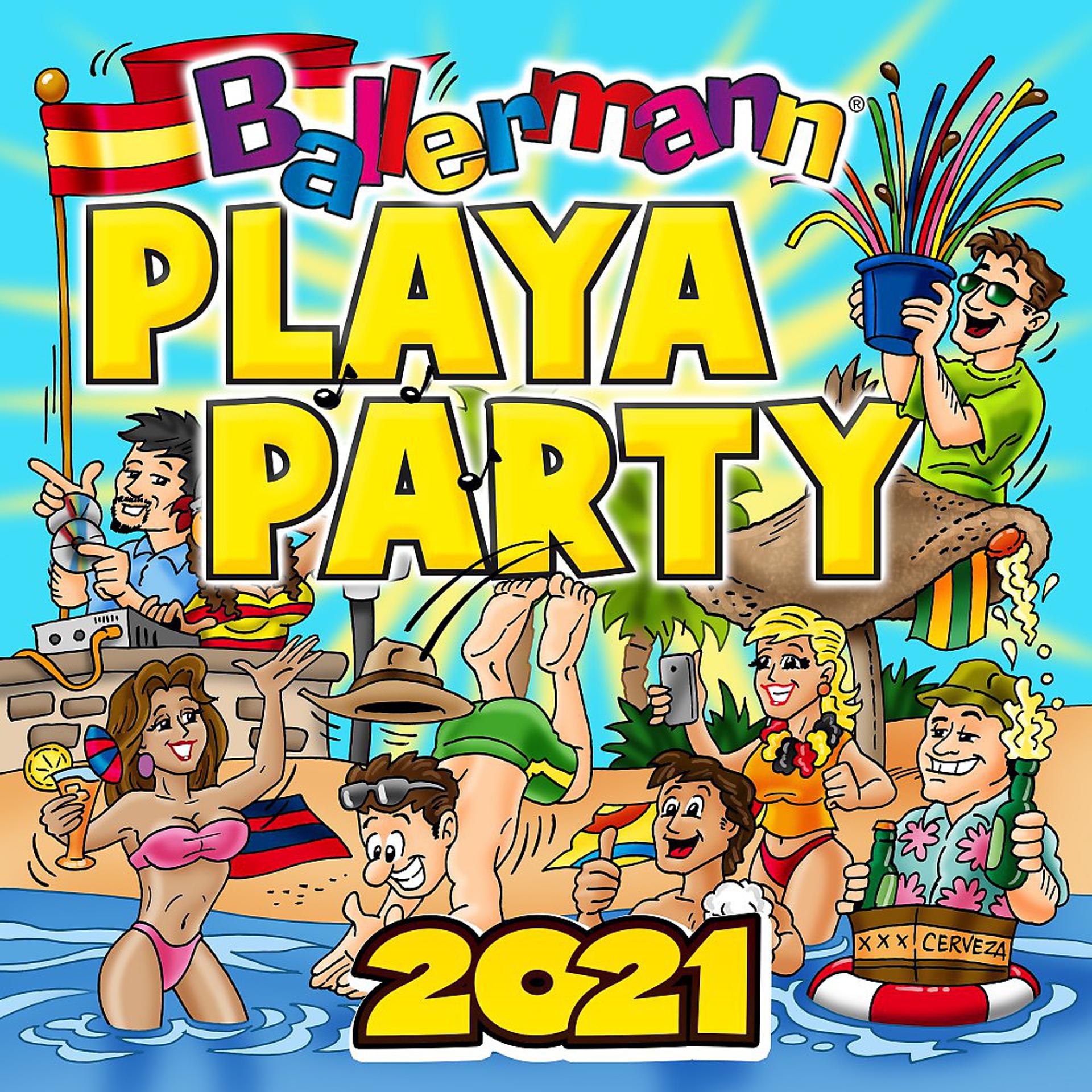 Постер альбома Ballermann Playa Party 2021
