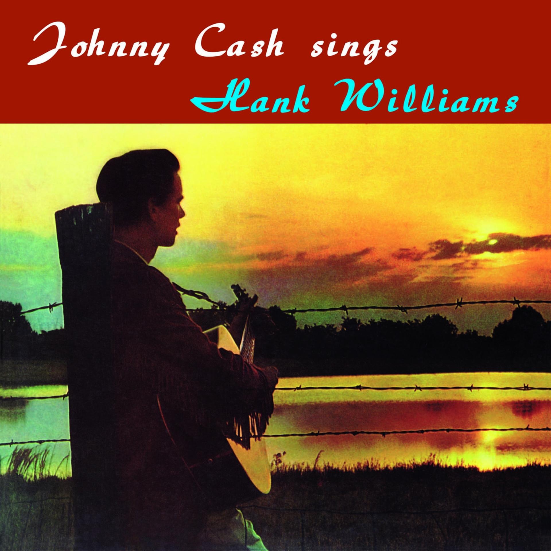 Постер альбома Johnny Cash Sings Hank Williams