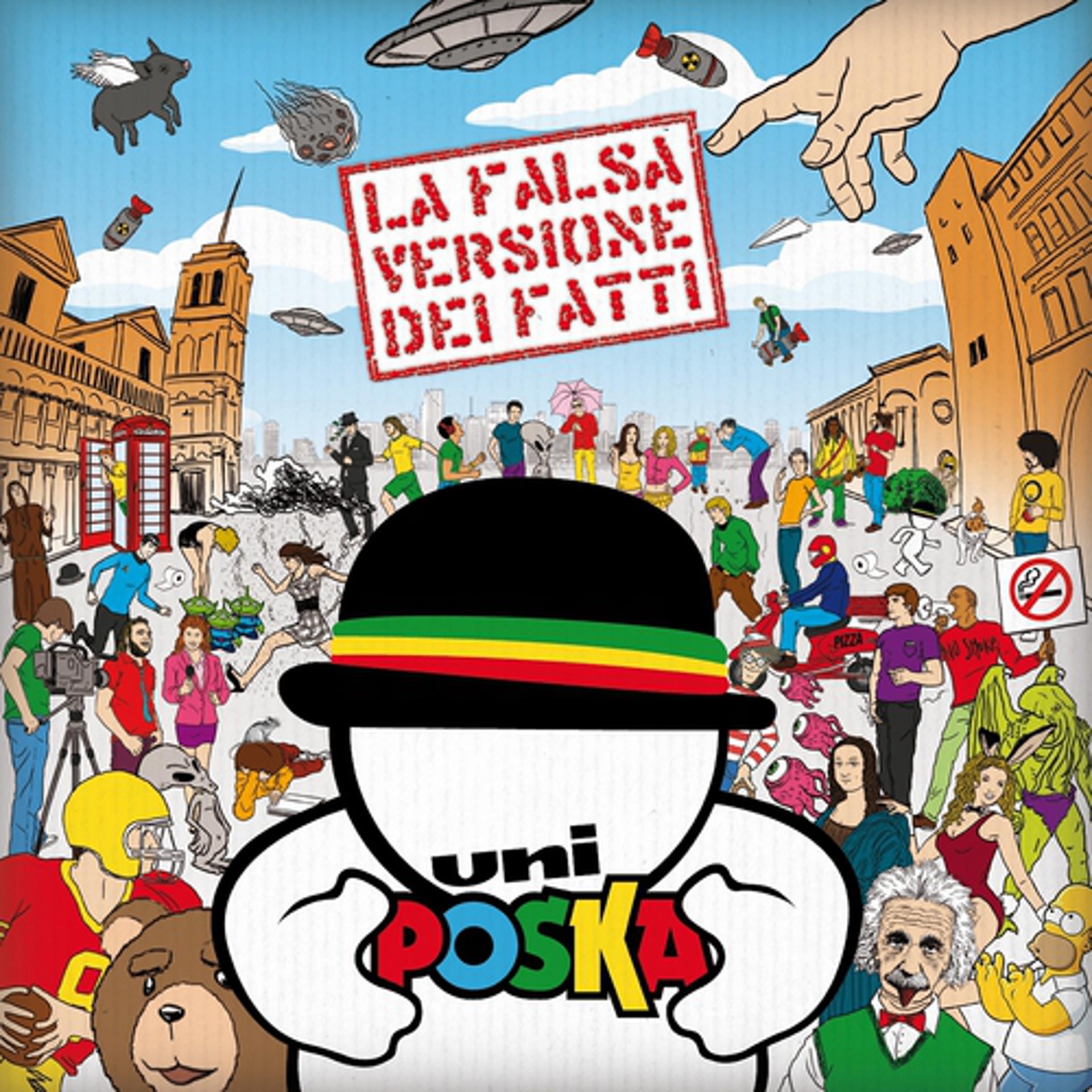 Постер альбома La falsa versione dei fatti