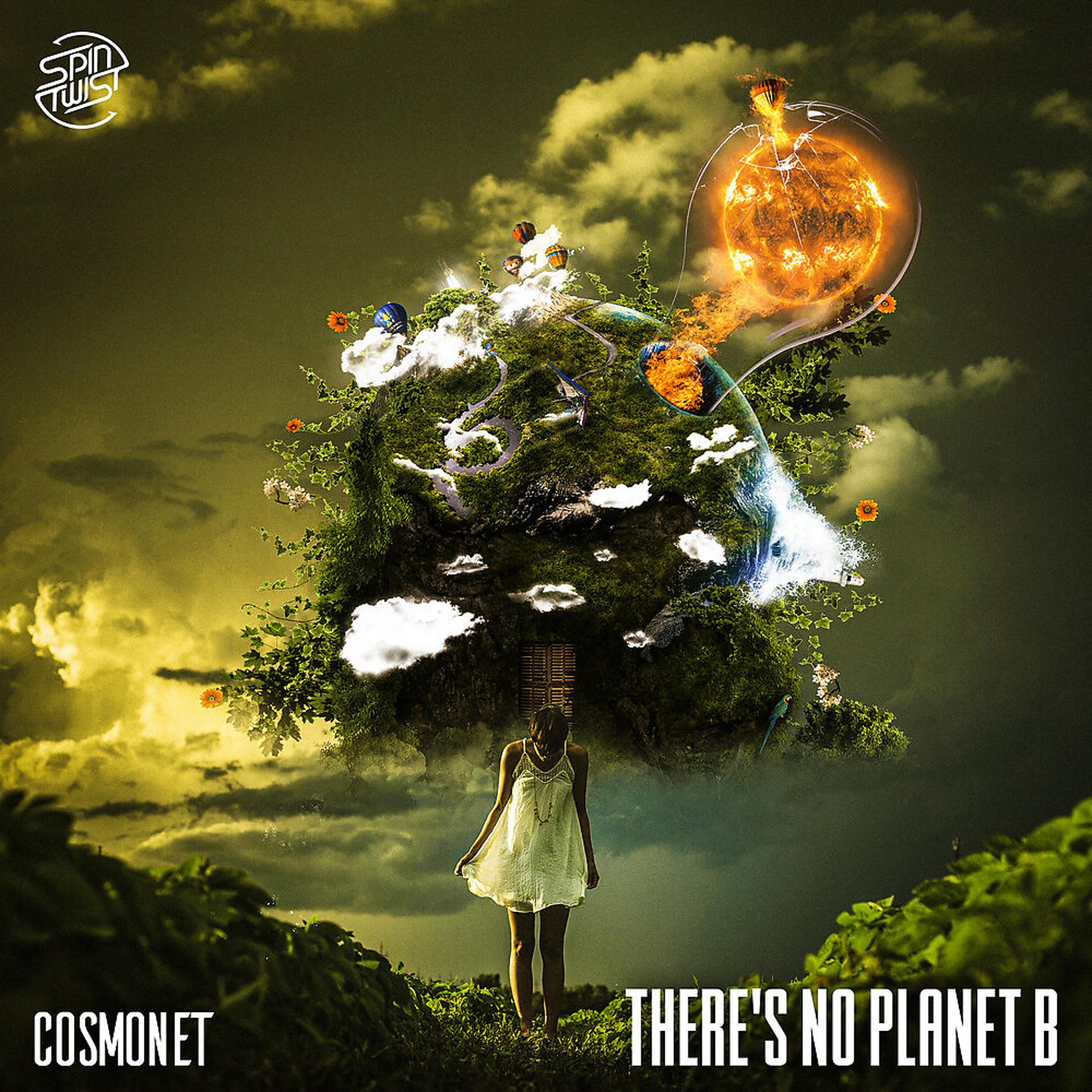 Постер альбома There's No Planet B