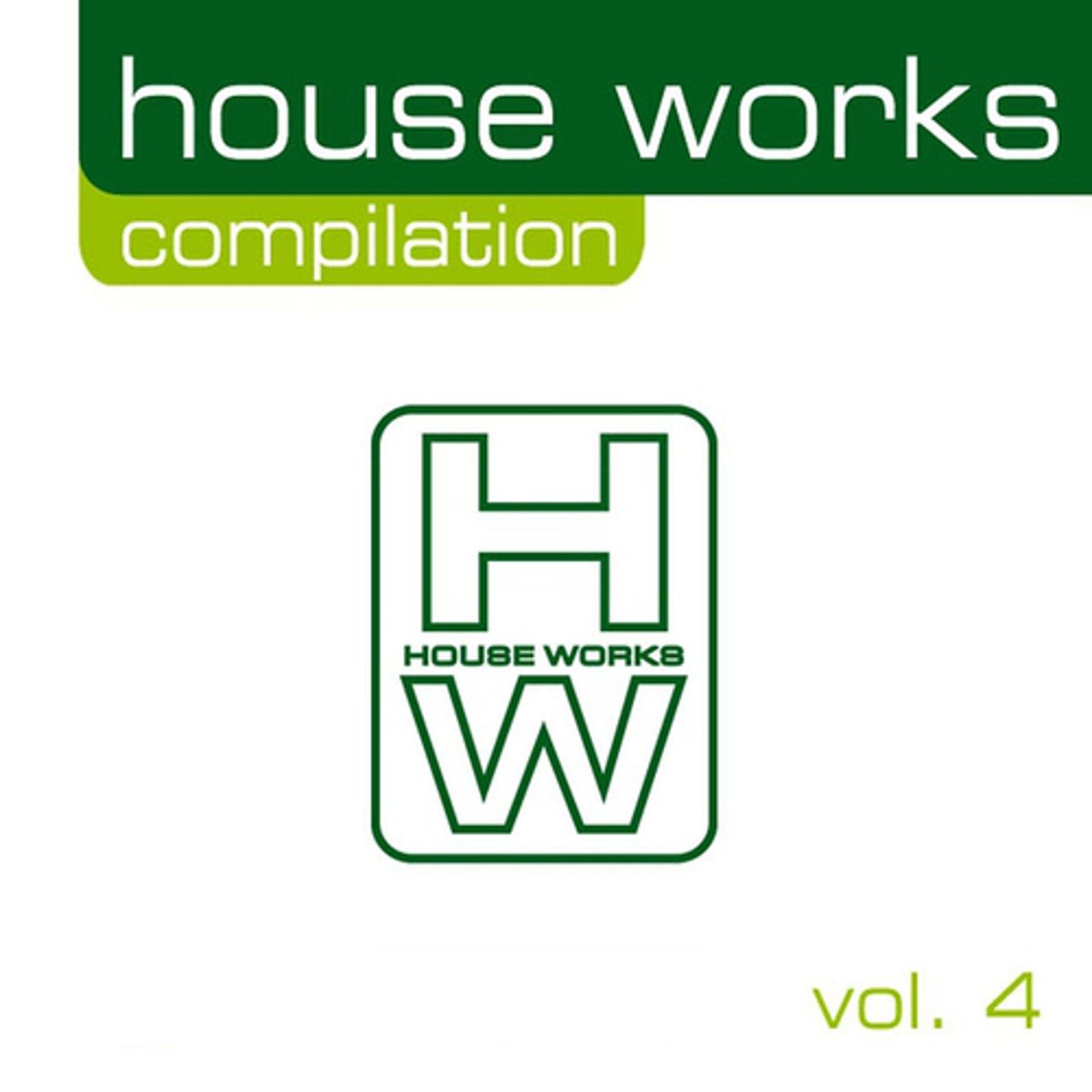 Постер альбома House Works Compilation, Vol. 4