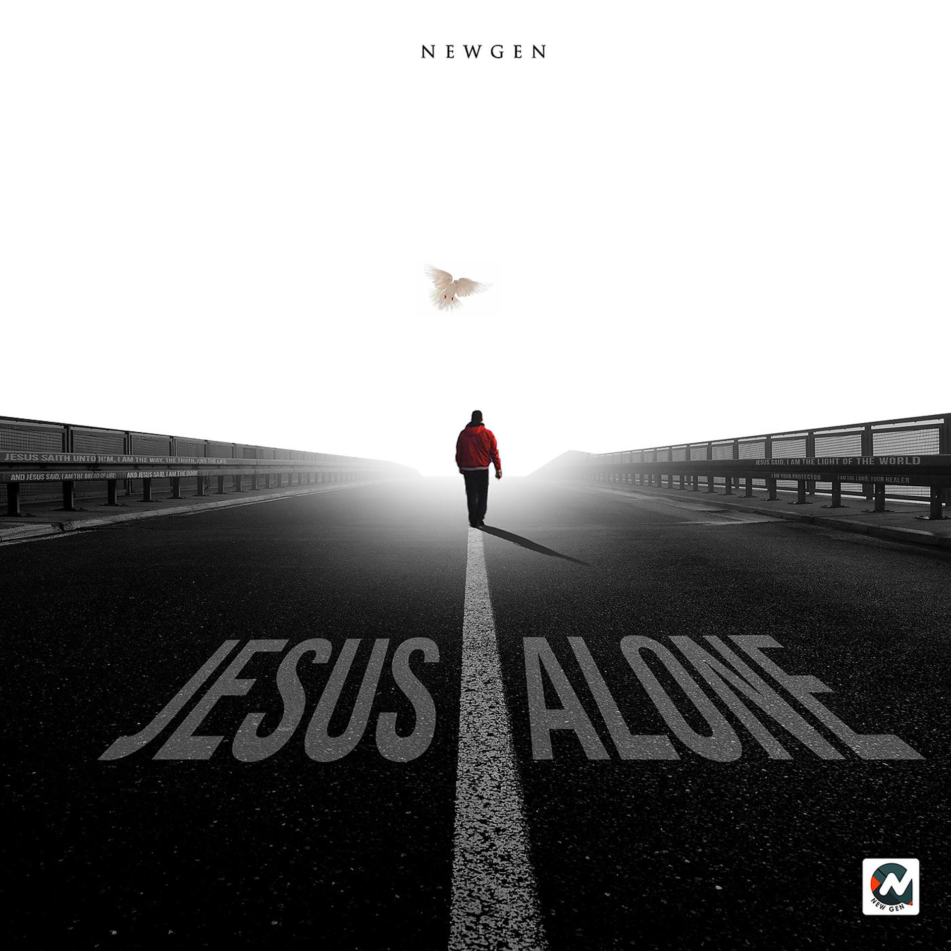 Постер альбома Jesus Alone