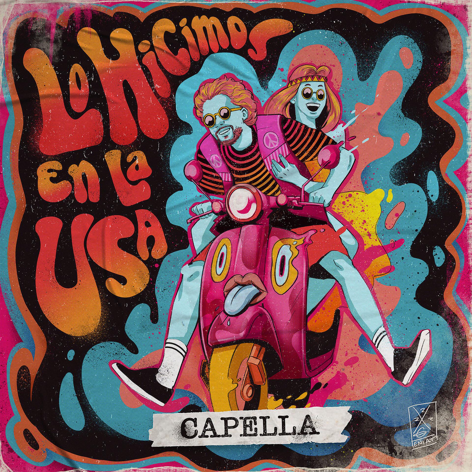 Постер альбома Lo Hicimos En La Usa