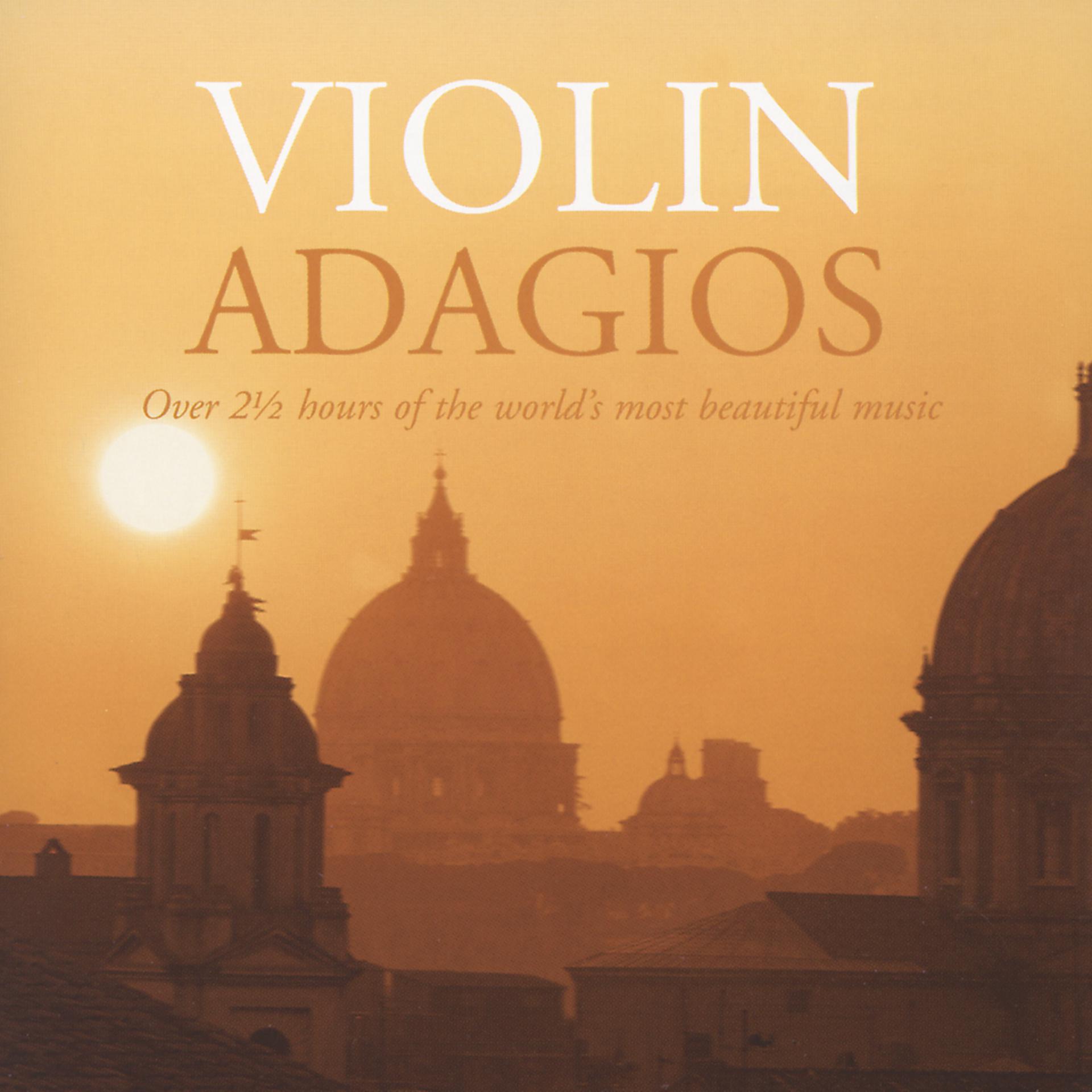 Постер альбома Violin Adagios