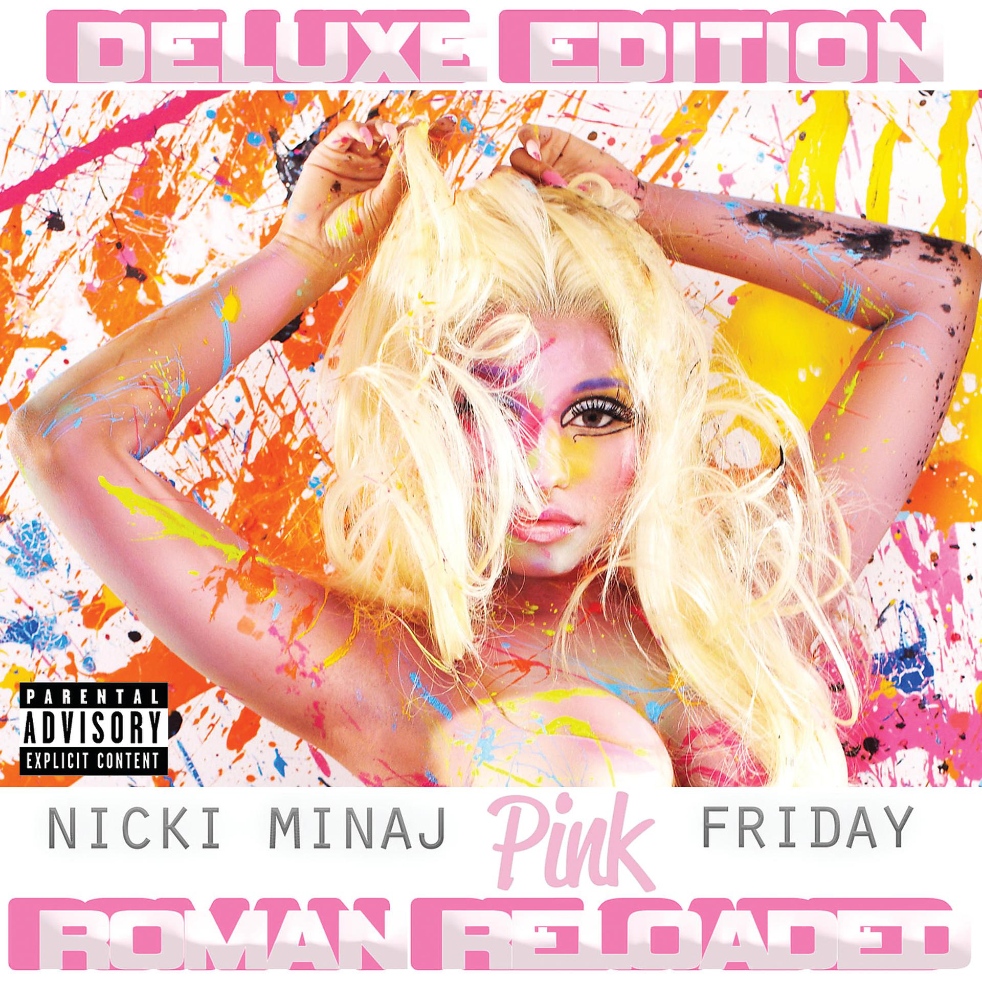 Постер альбома Pink Friday ... Roman Reloaded