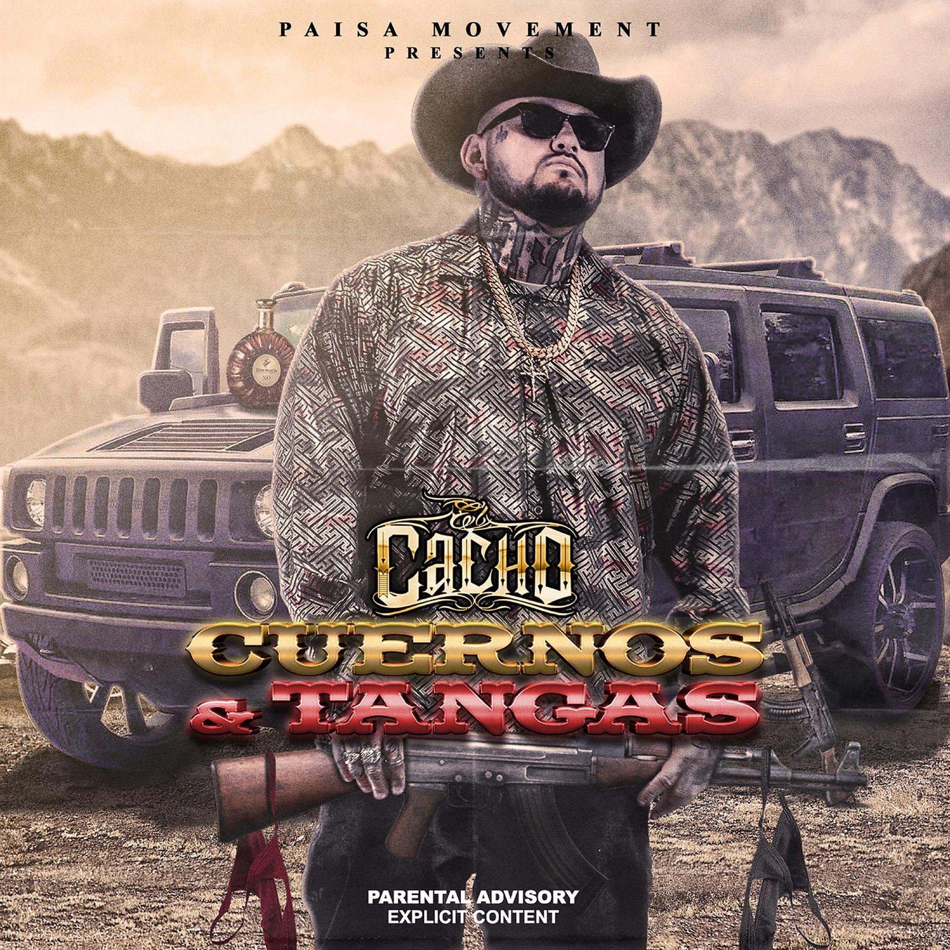 Постер альбома Cuernos & Tangas
