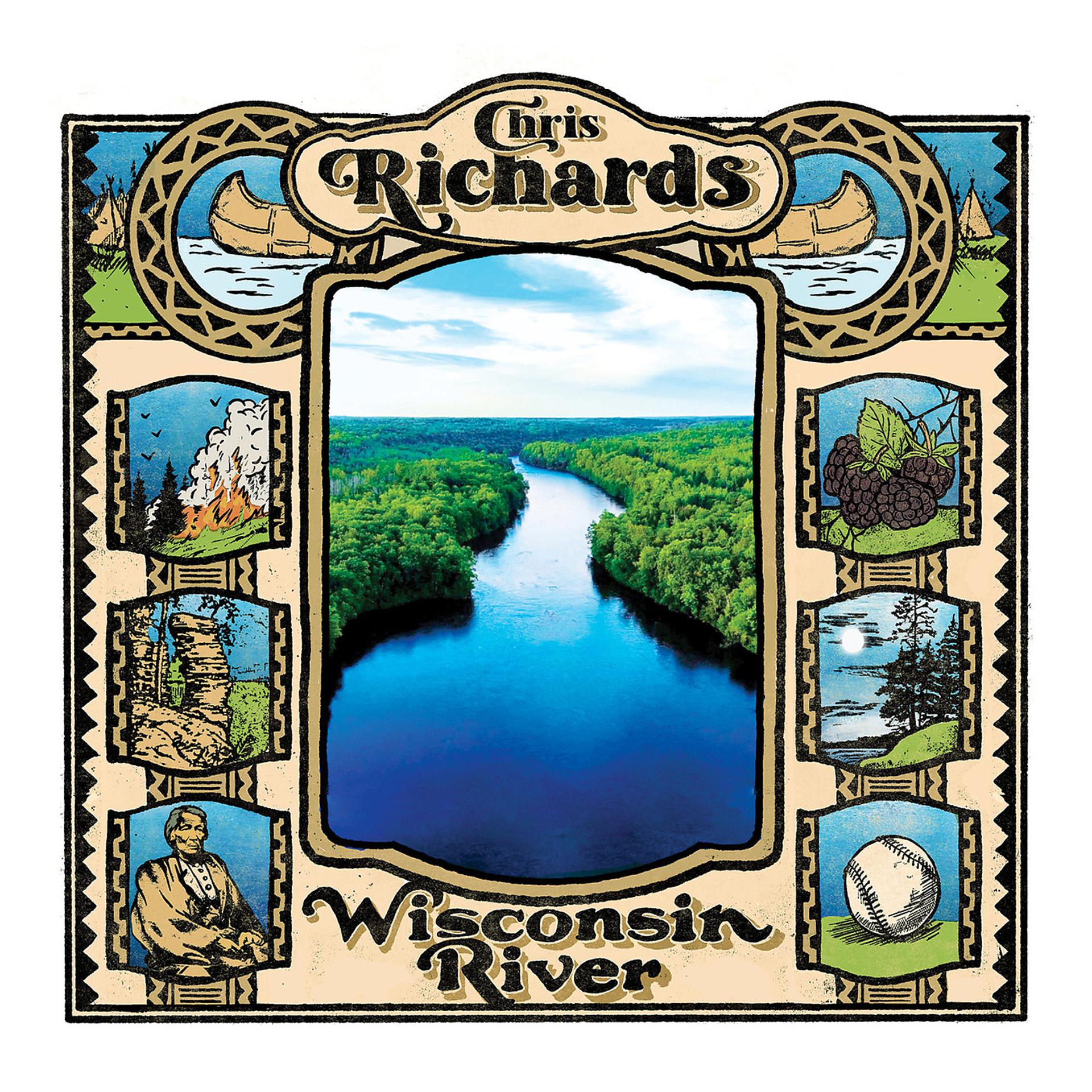 Постер альбома Wisconsin River