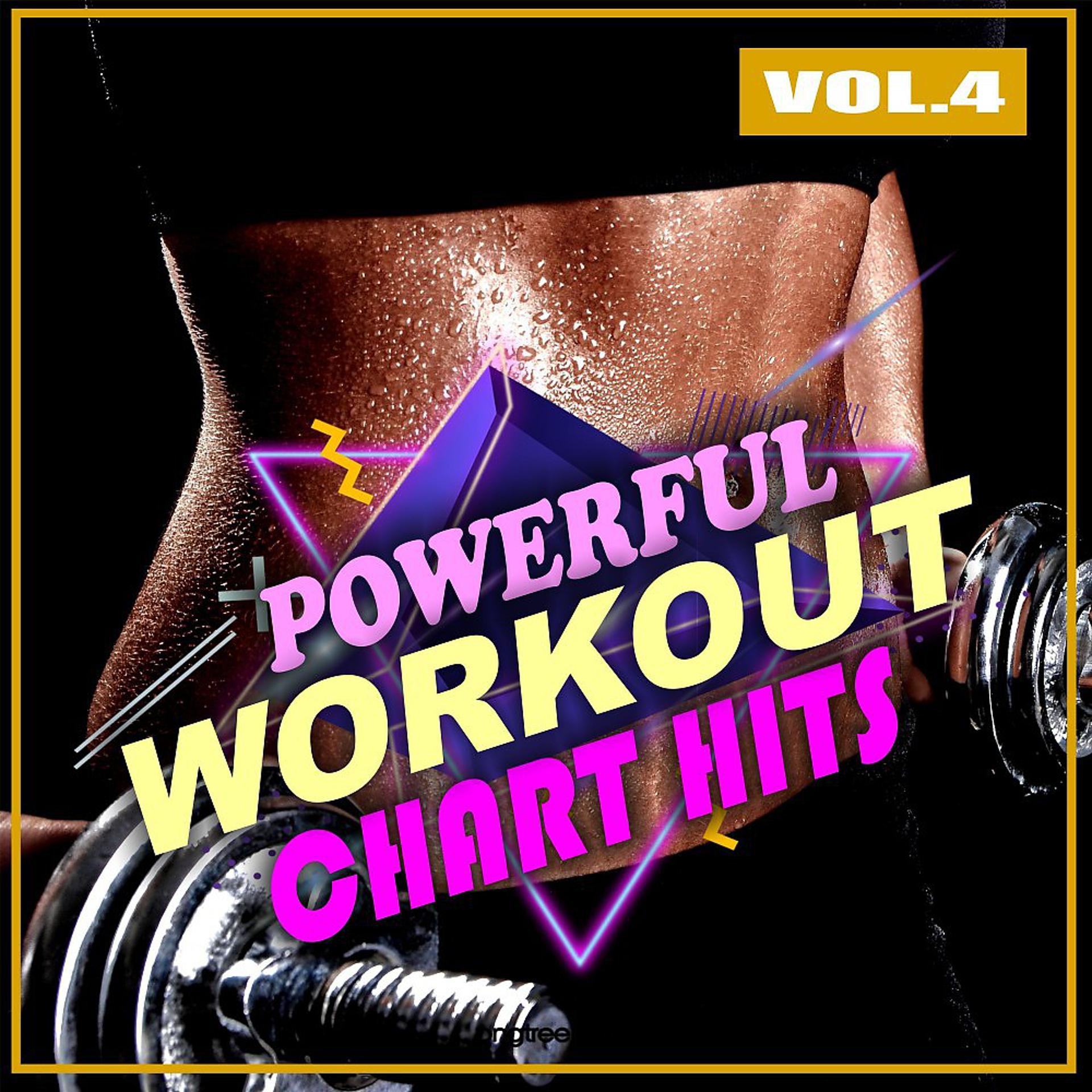 Постер альбома Powerful Workout Chart Hits, Vol. 4