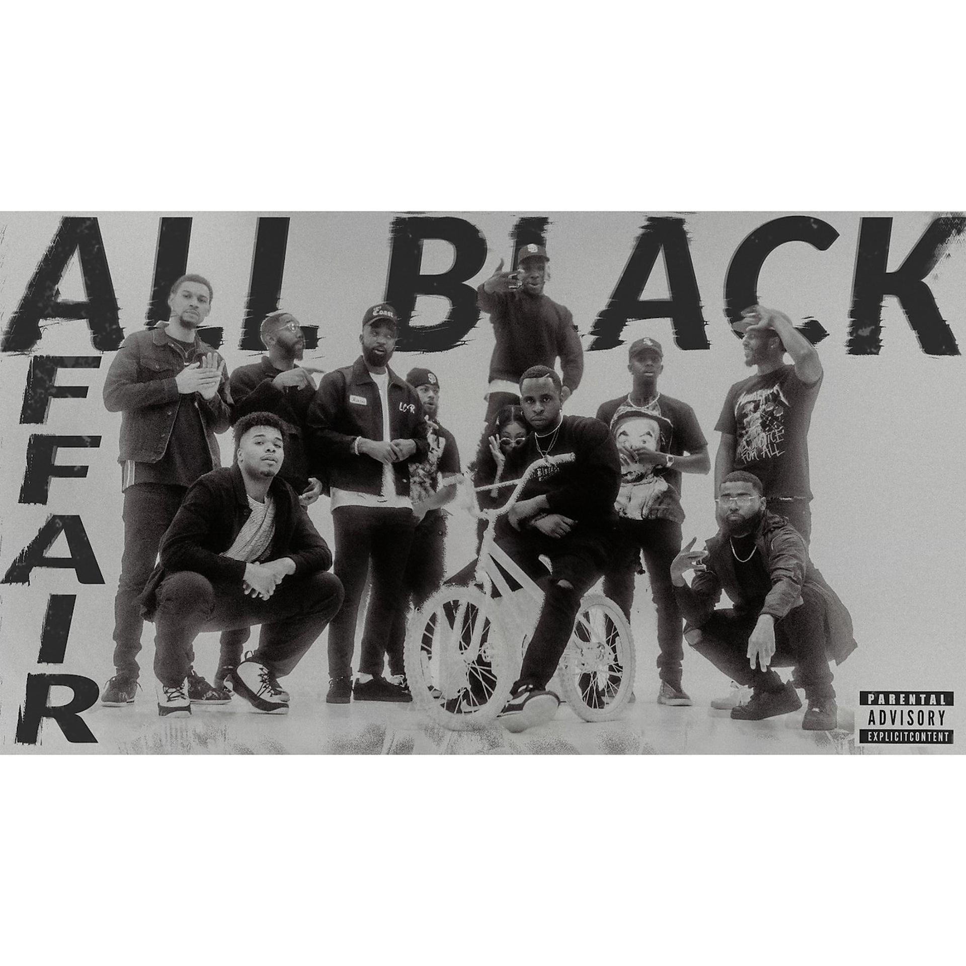 Постер альбома All Black Affair