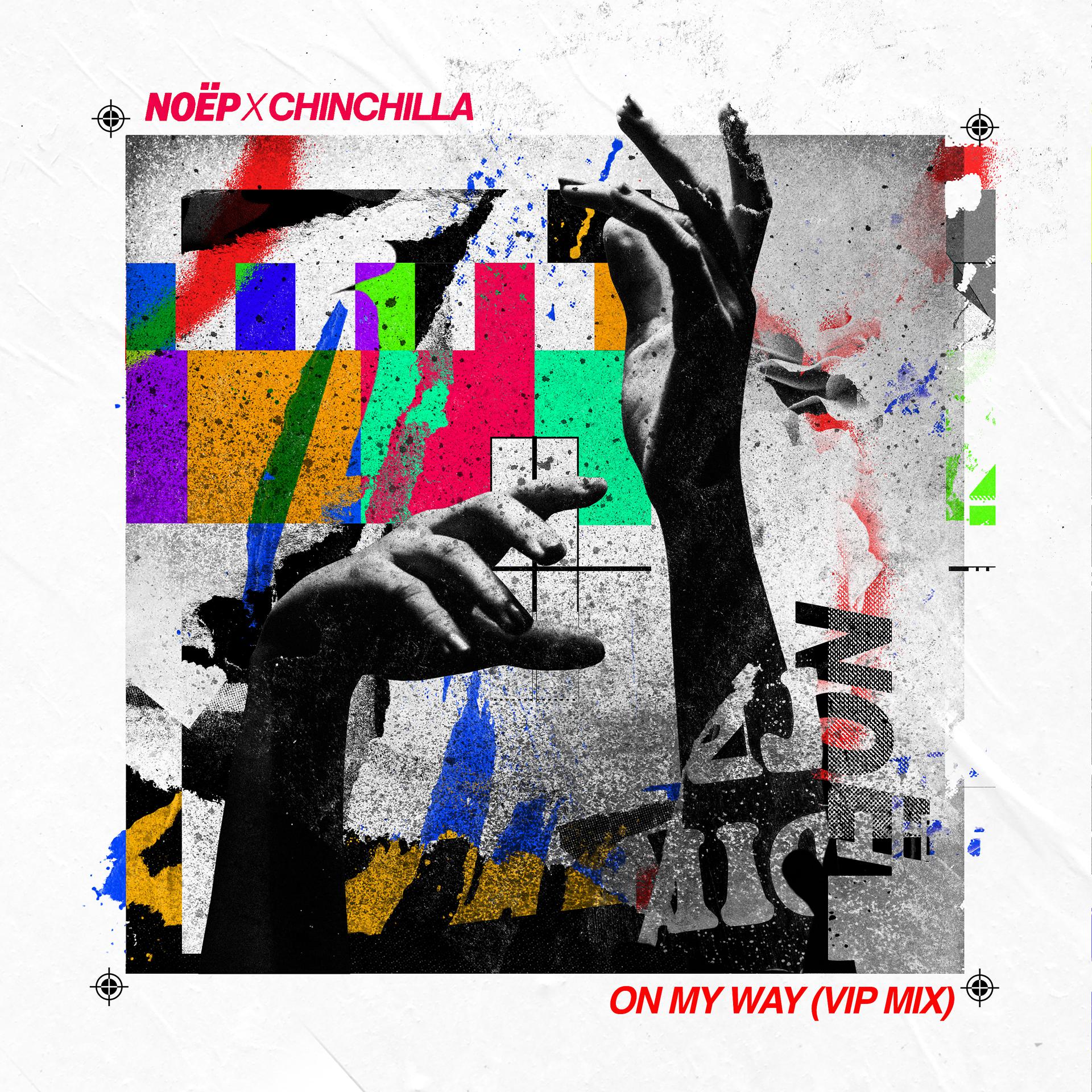 Постер альбома On My Way (feat. CHINCHILLA) [VIP Mix]