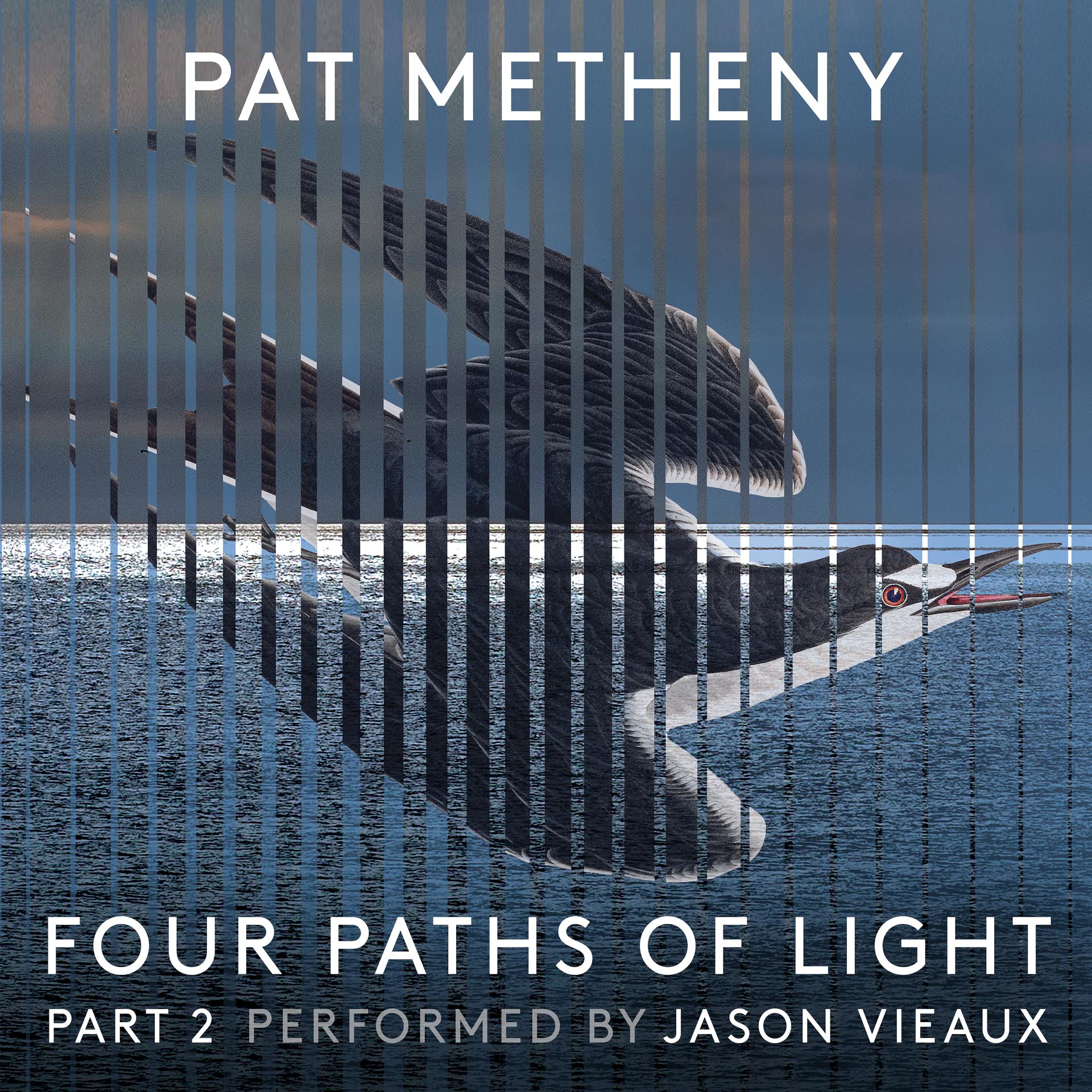 Постер альбома Pat Metheny: Four Paths of Light, Pt. 2