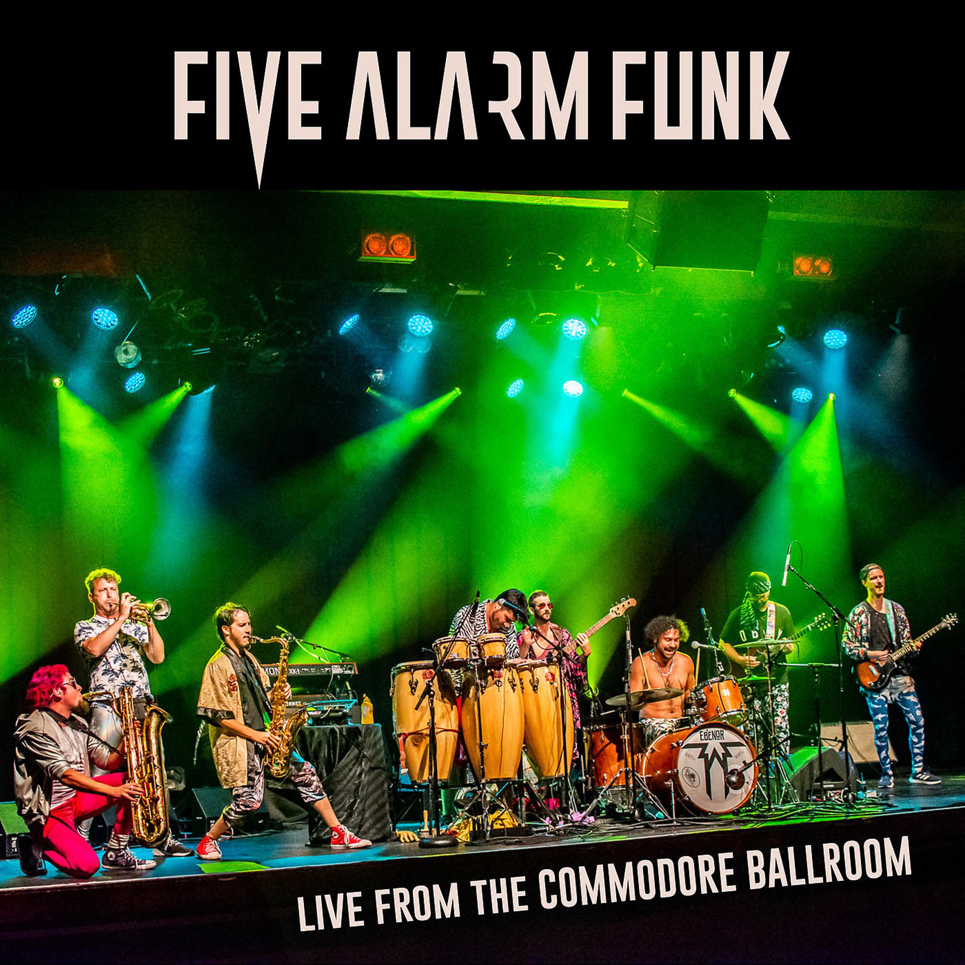 Постер альбома Live from the Commodore Ballroom