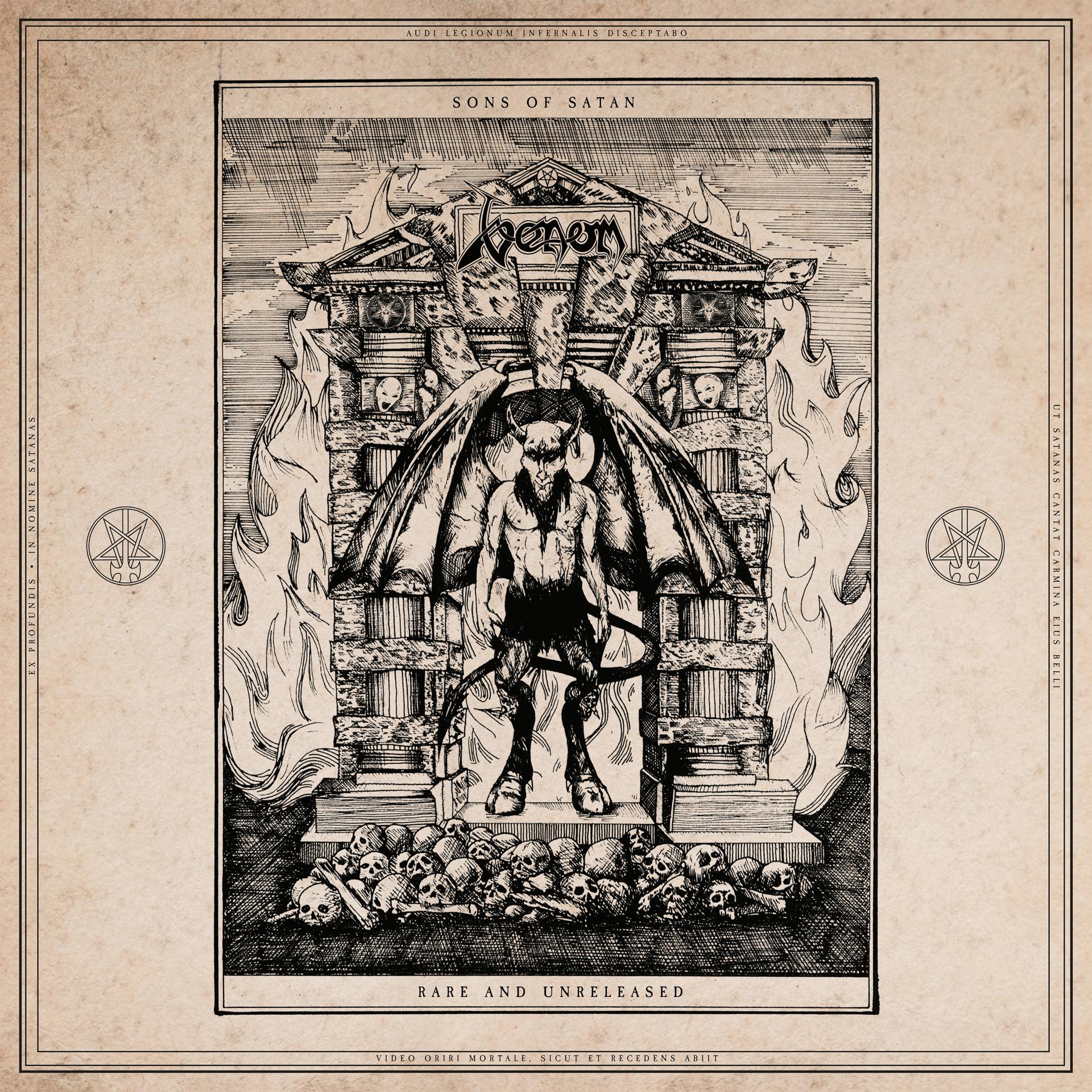 Постер альбома Sons of Satan (2019 - Remaster)