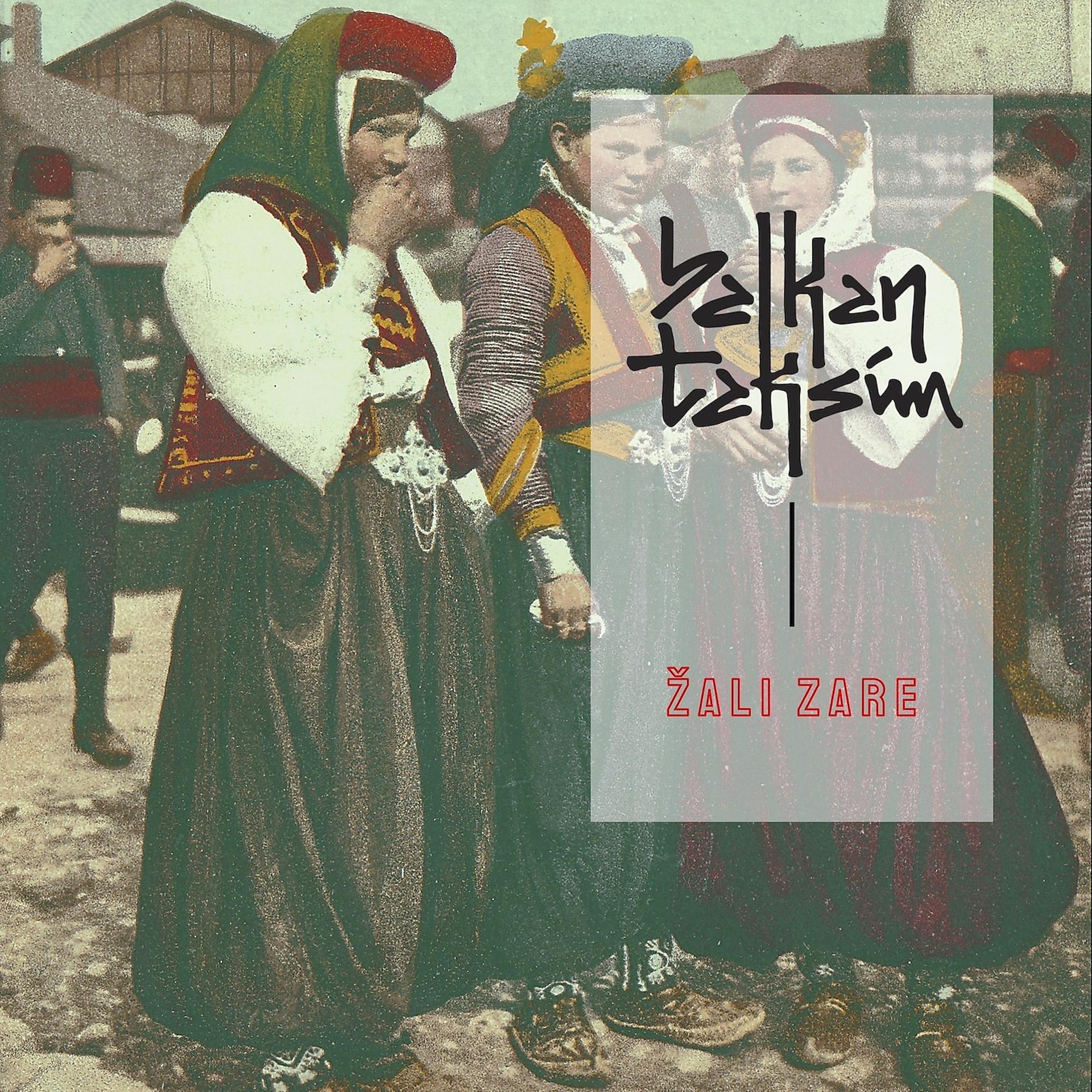Постер альбома Žali Zare