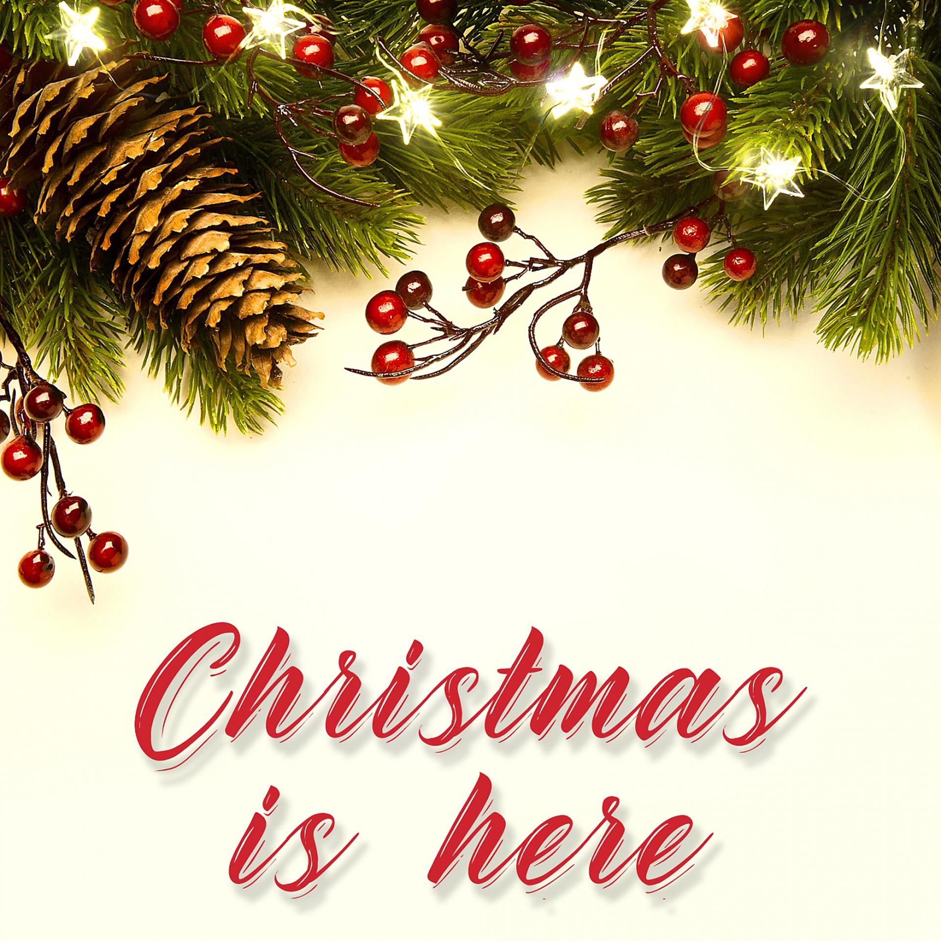 Постер альбома Christmas Is Here
