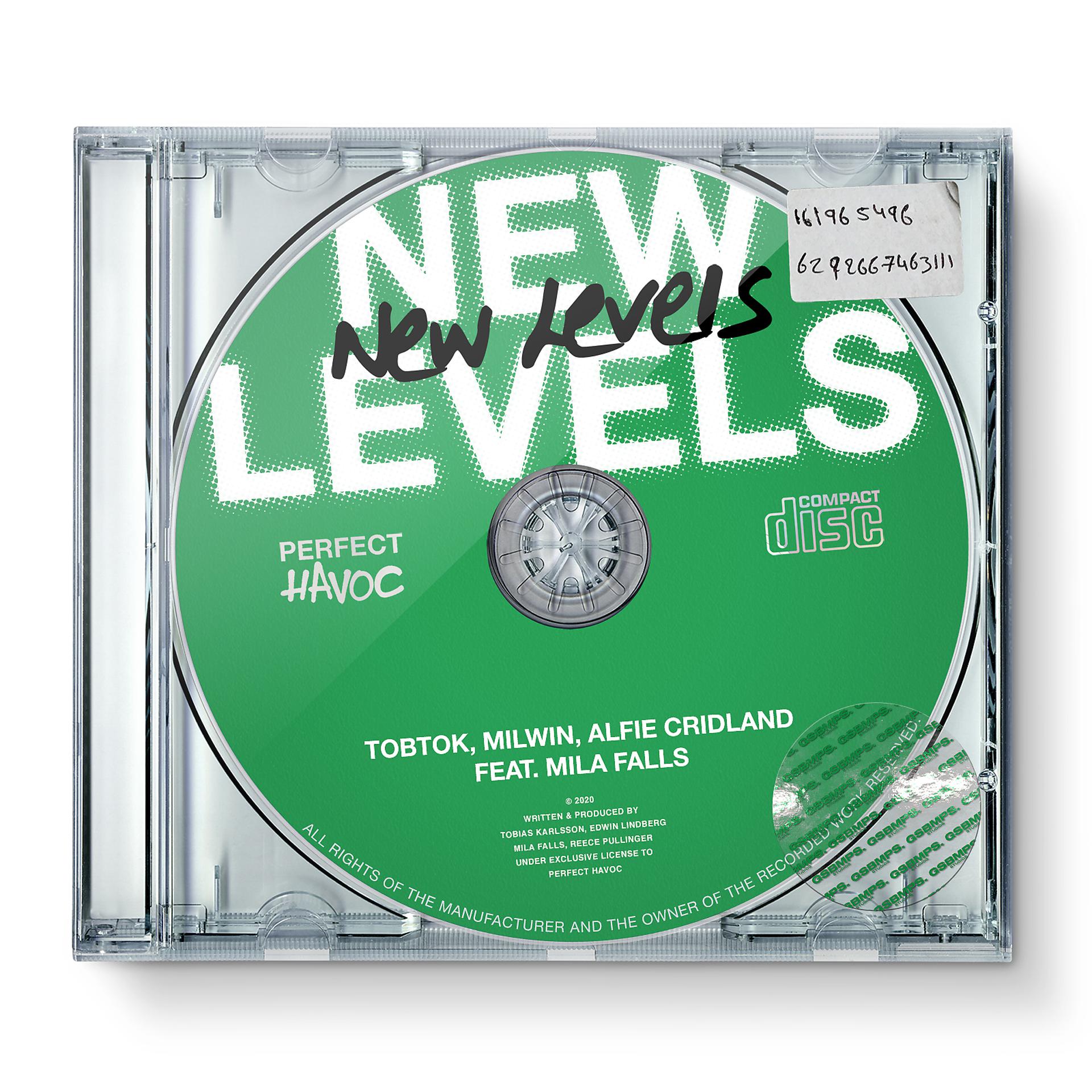 Постер альбома New Levels (feat. Mila Falls)