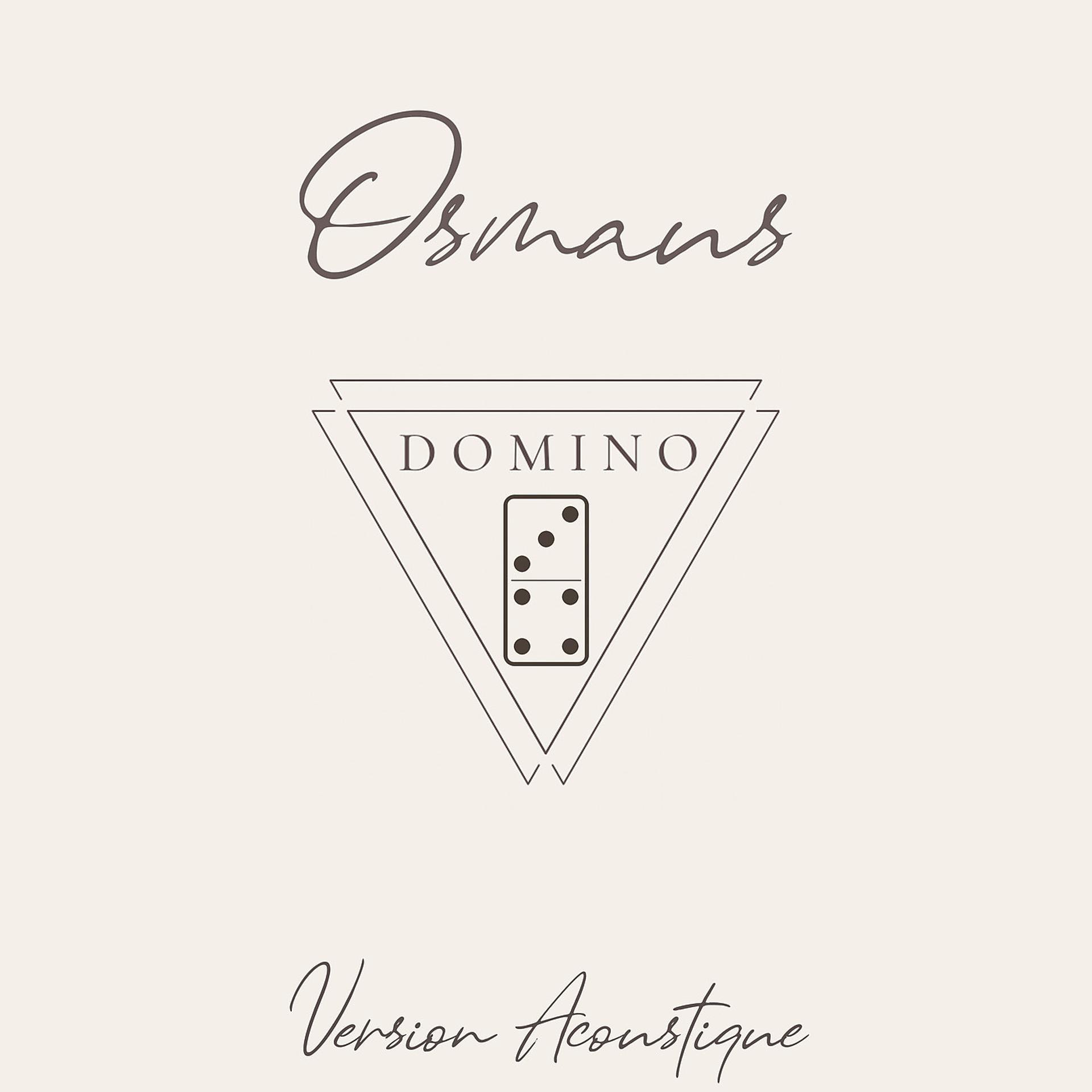 Постер альбома Domino (Version Acoustique)