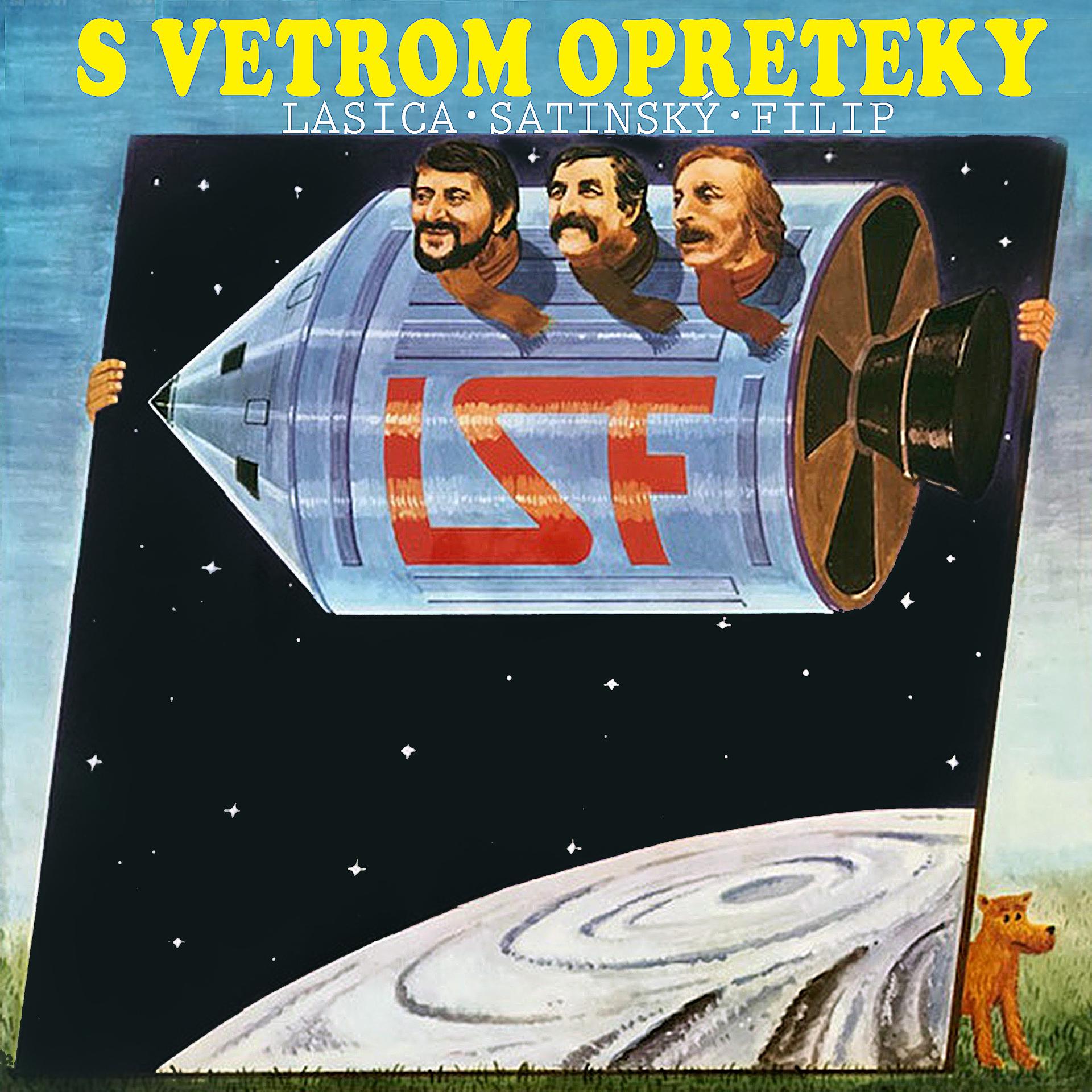 Постер альбома S vetrom opreteky