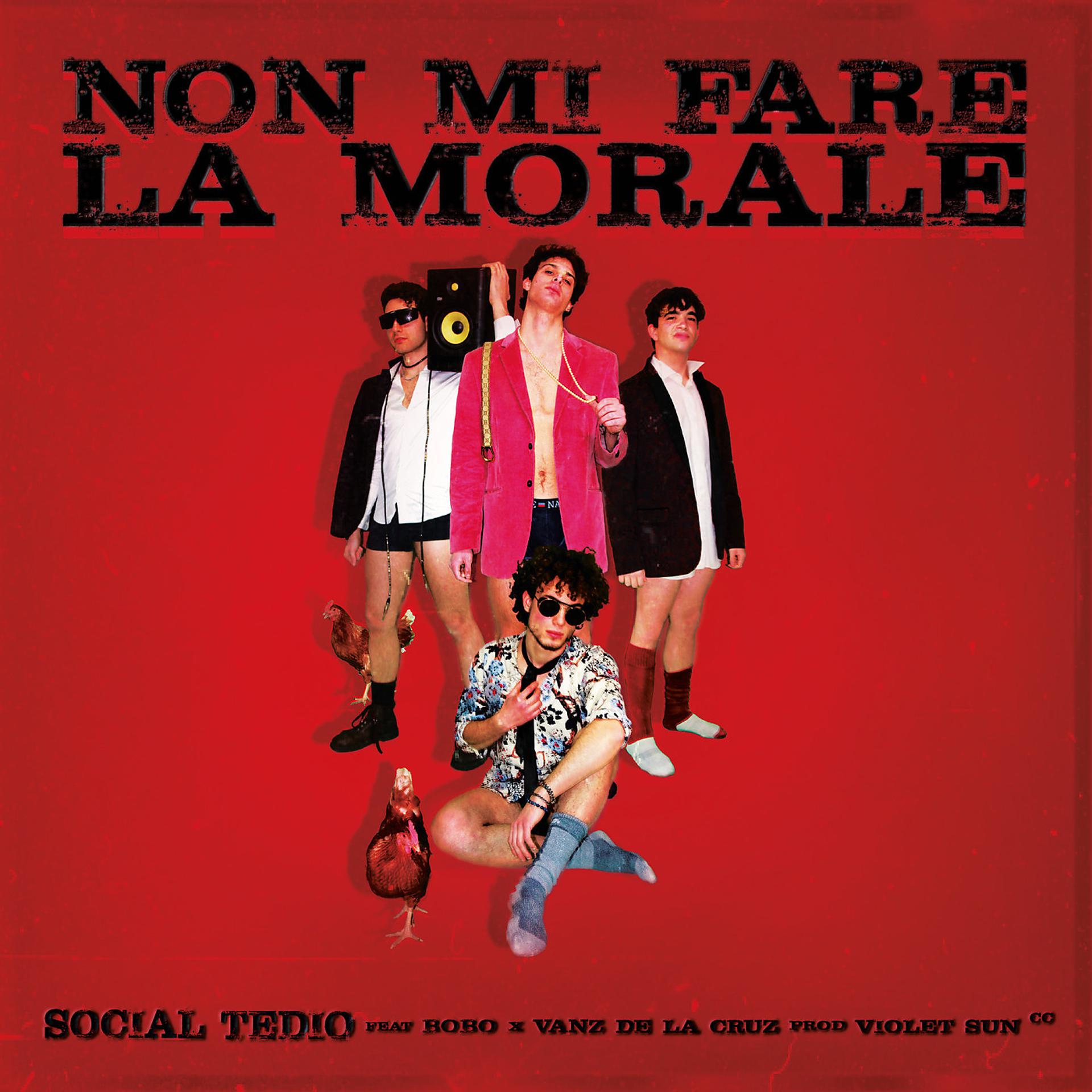 Постер альбома Non Mi Fare La Morale