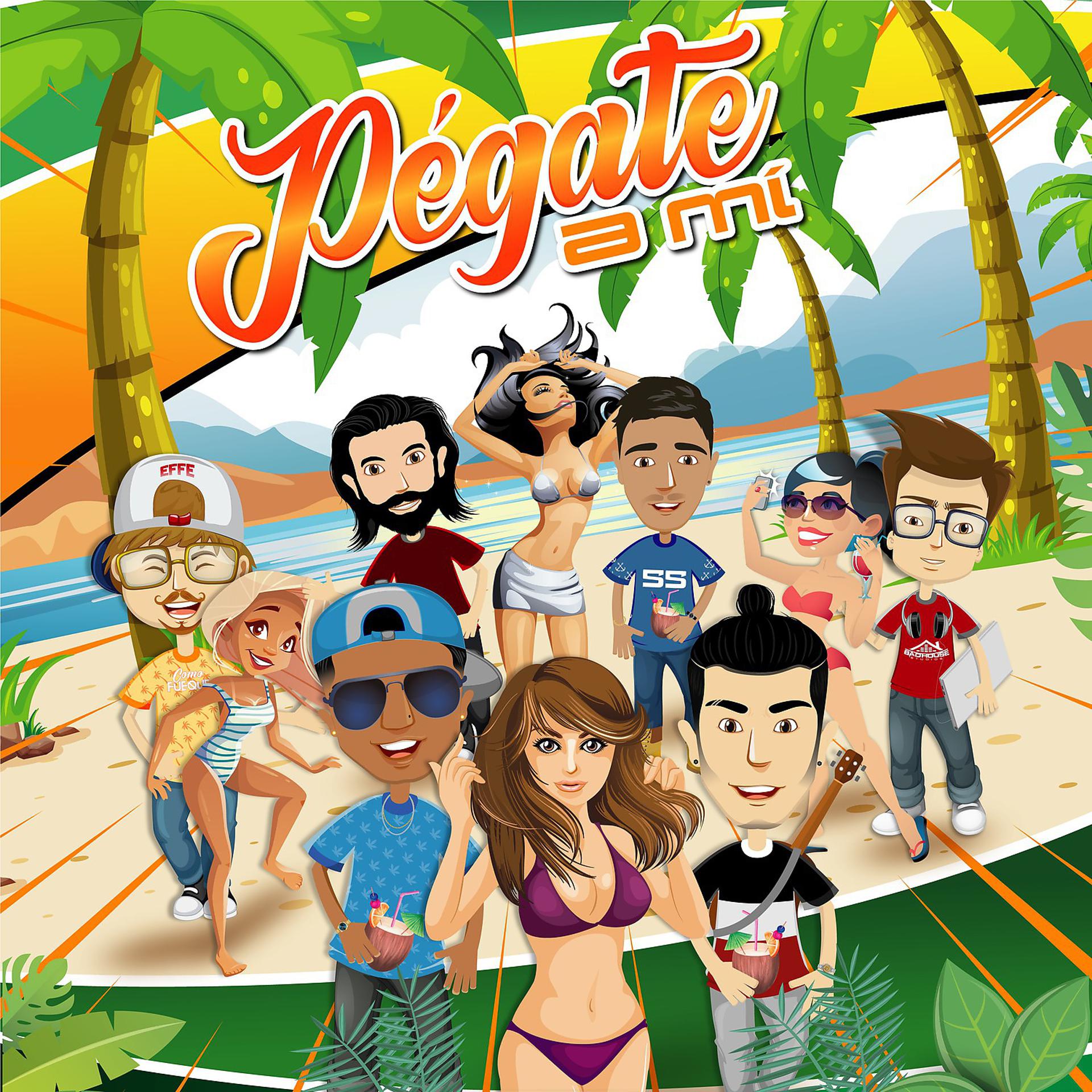 Постер альбома Pégate a Mí