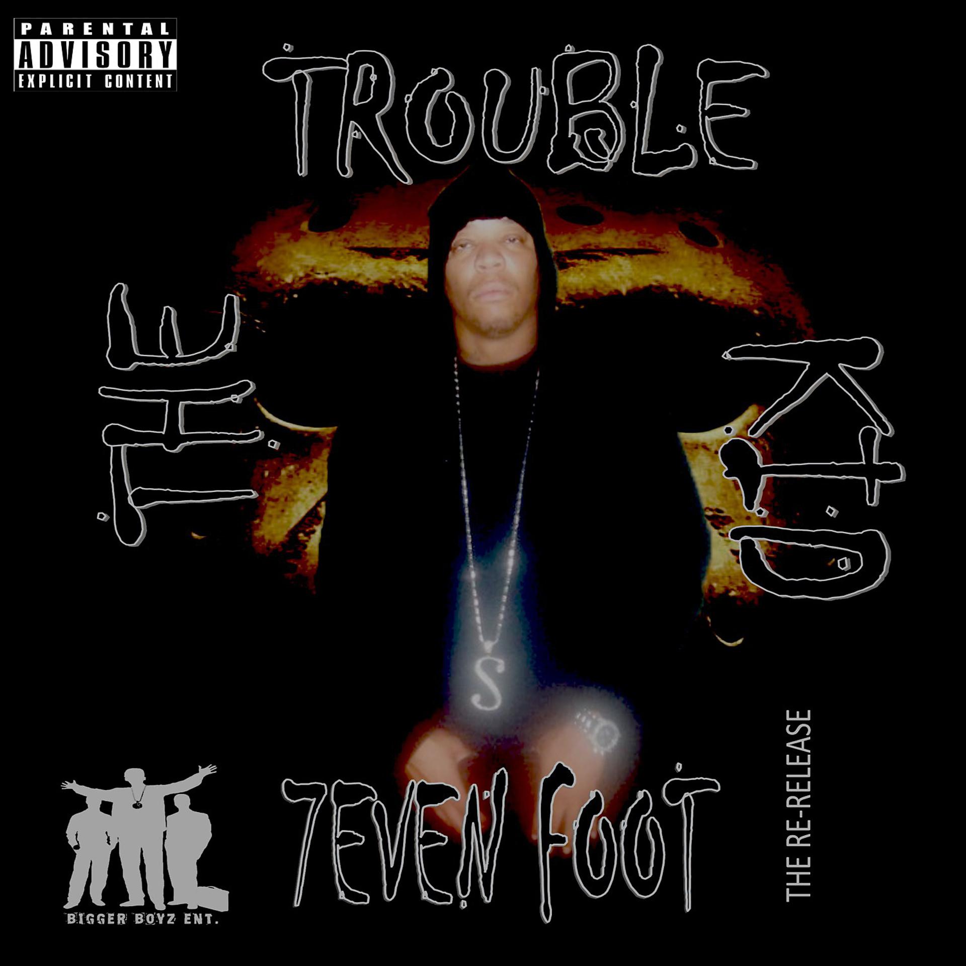 Постер альбома The Trouble Kid: The Re-Release
