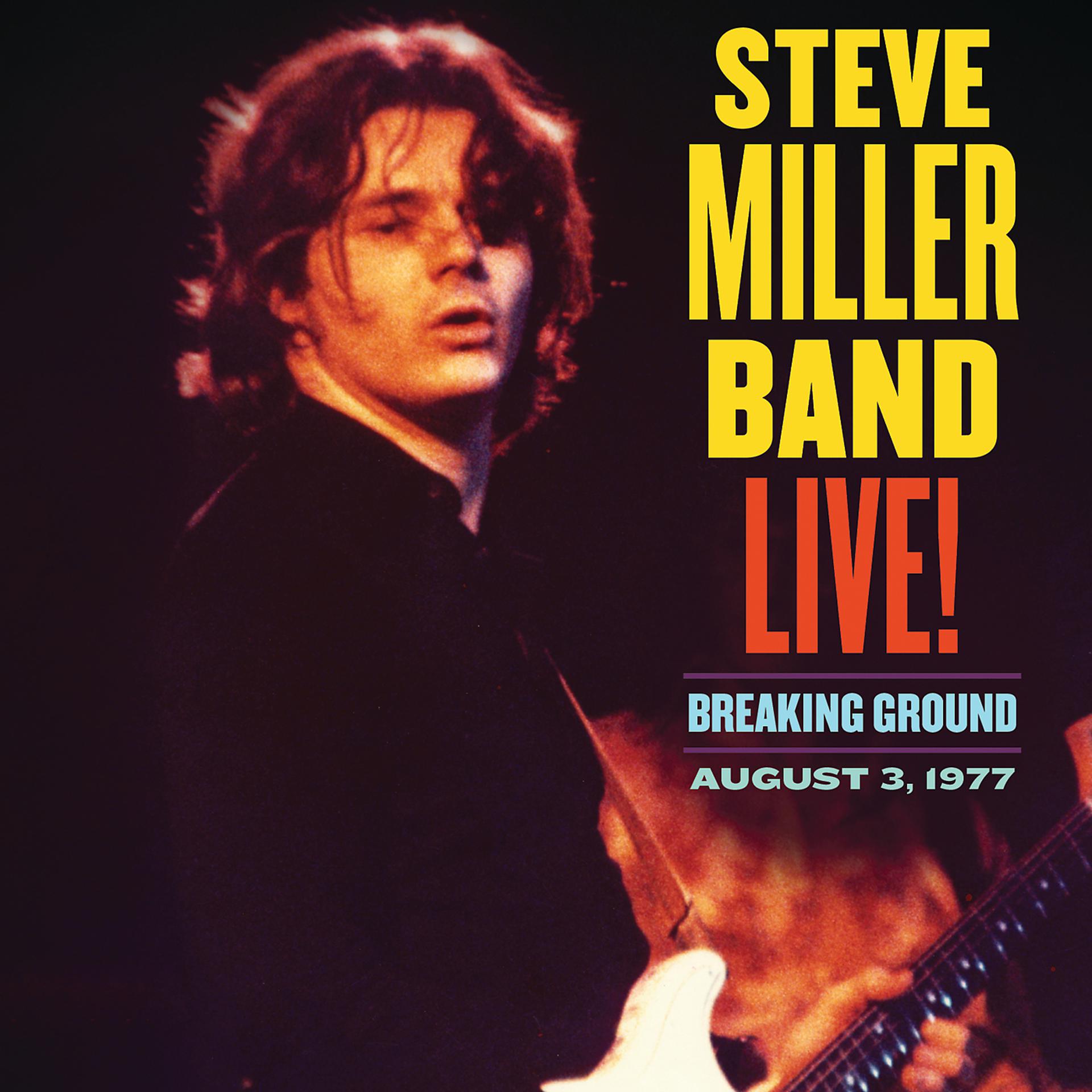 Постер альбома Live! Breaking Ground August 3, 1977