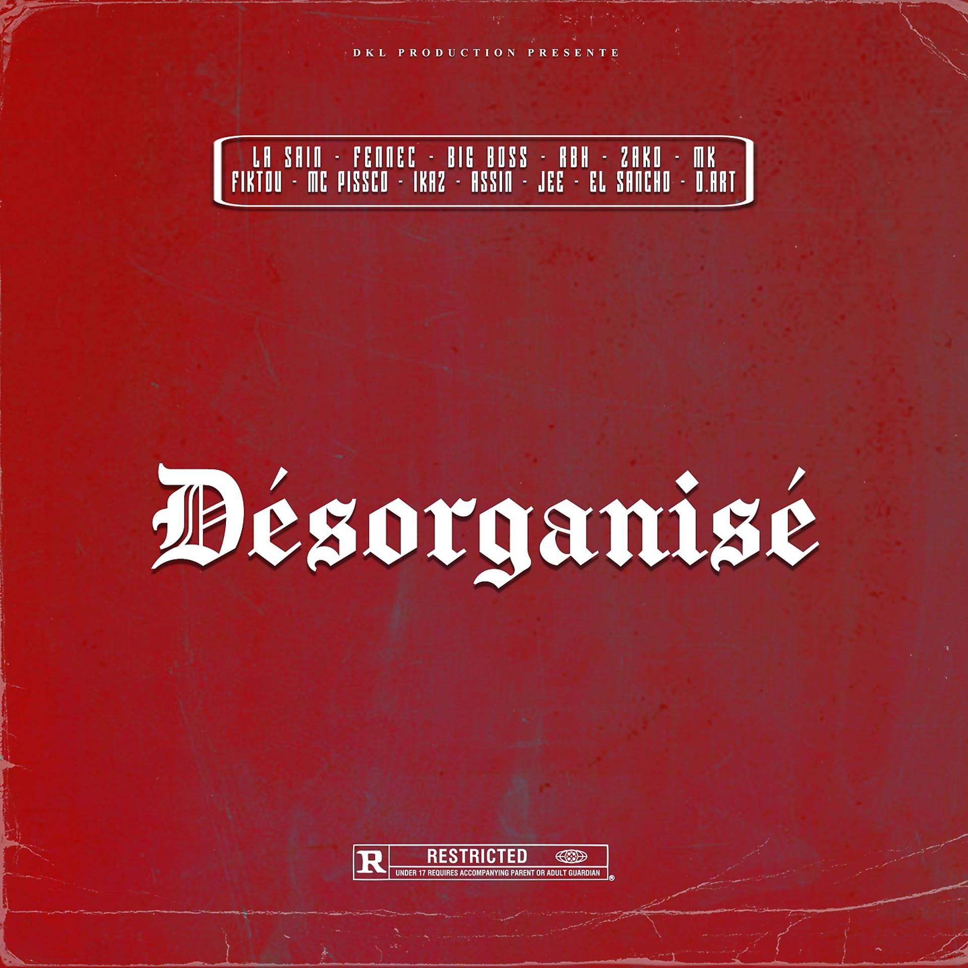 Постер альбома Désorganisé