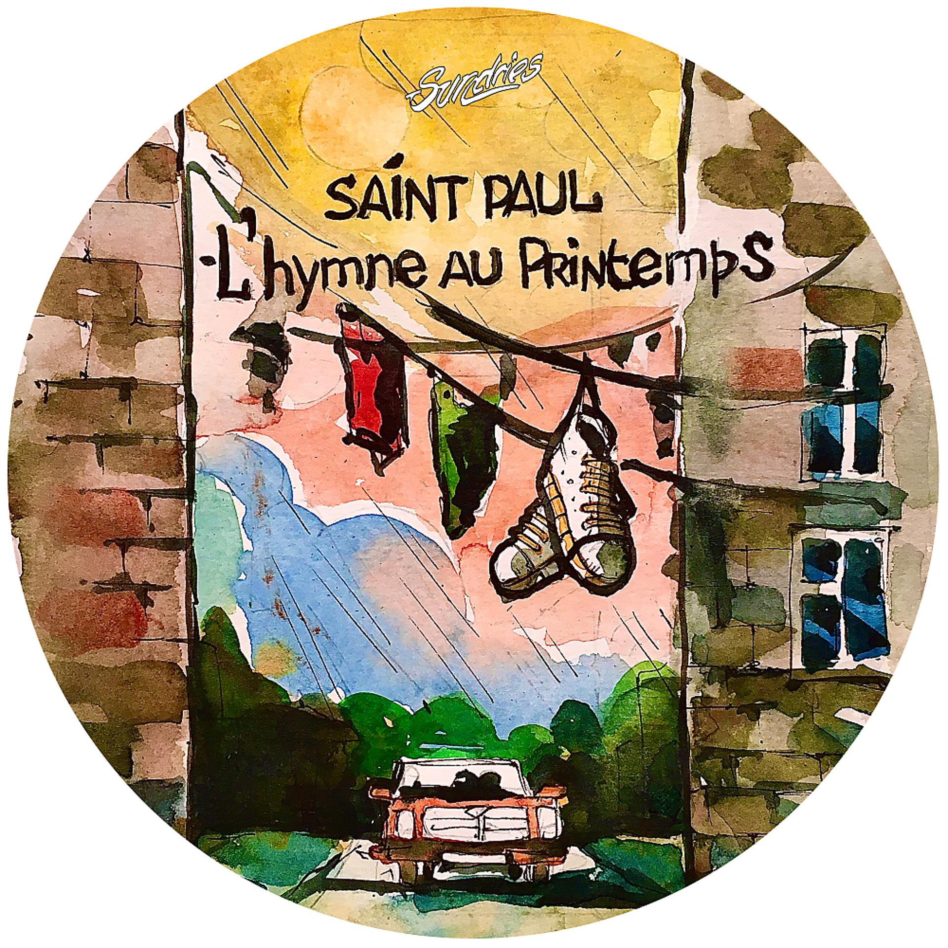 Постер альбома L'hymne Au Printemps