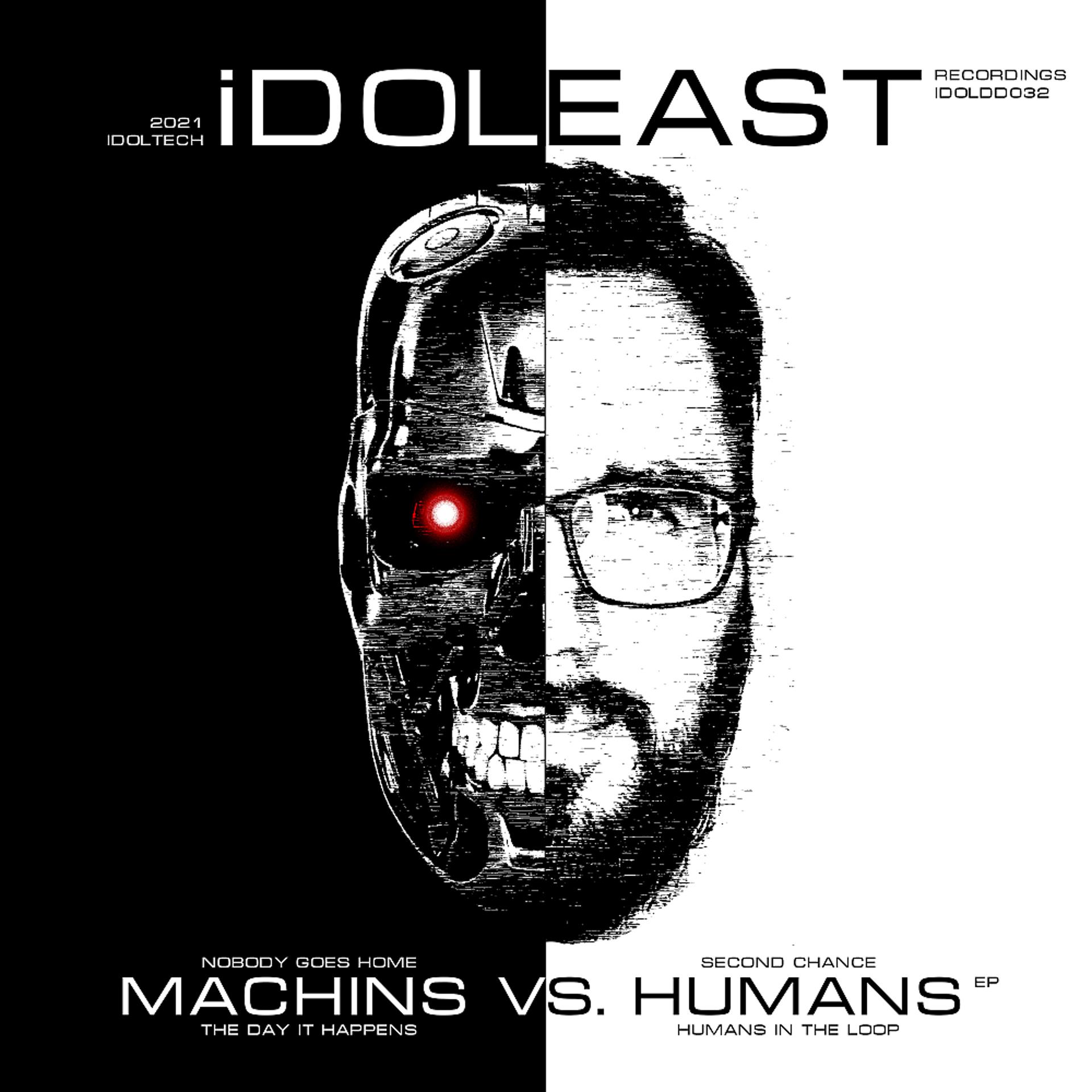 Постер альбома Machines vs. Humans