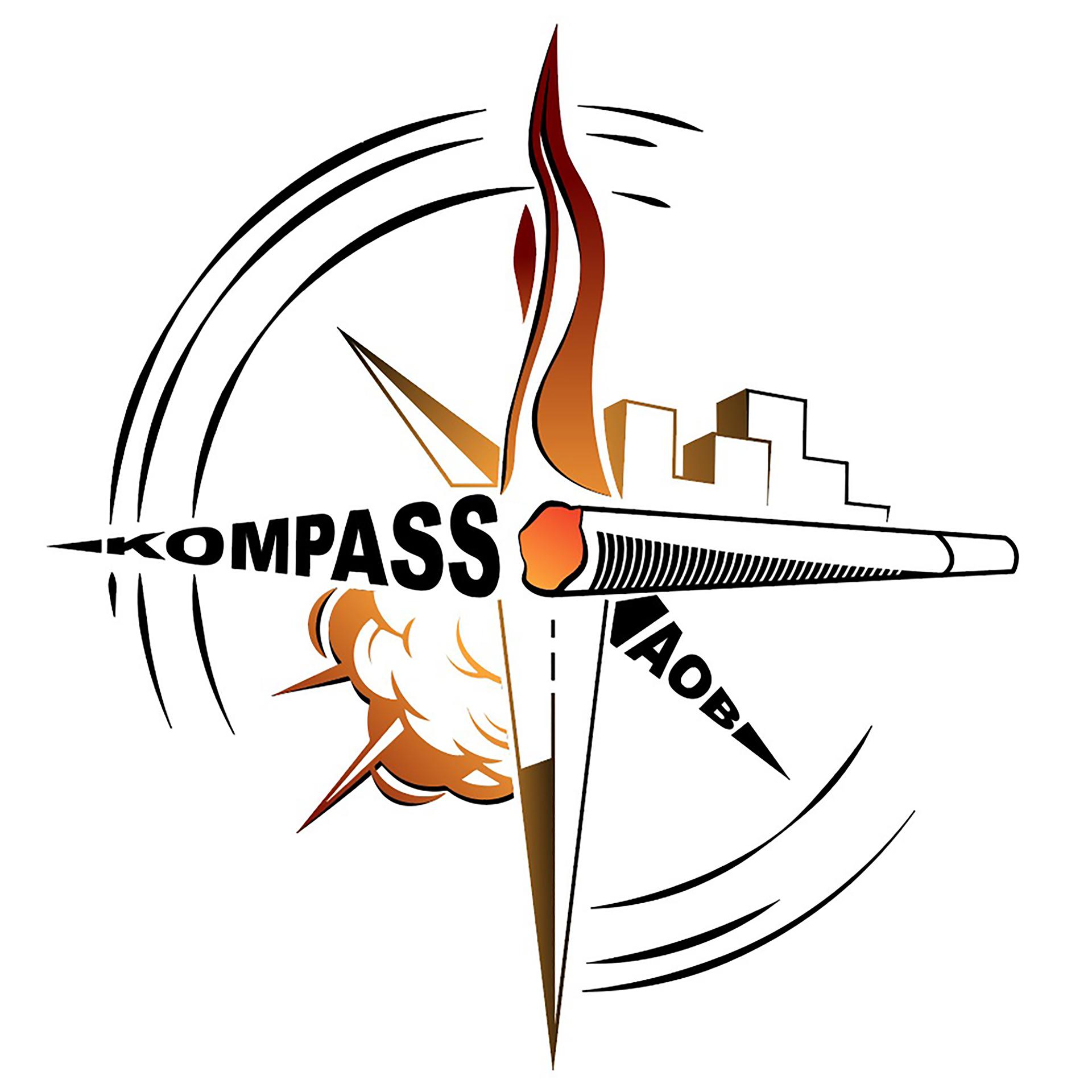 Постер альбома Kompass (feat. Haki, Abiad, Almani, Bangs, Chapo)