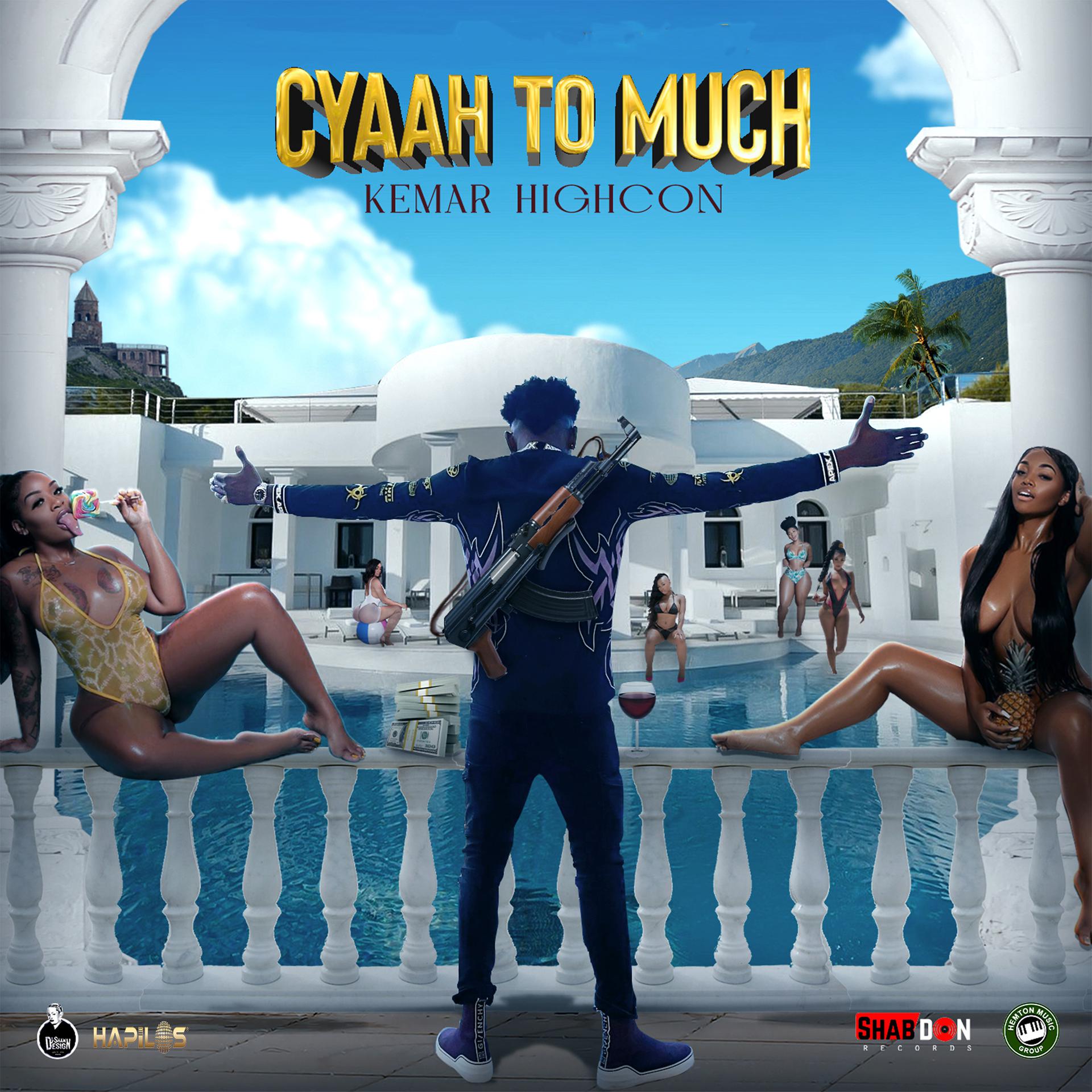 Постер альбома Cyaah to Much