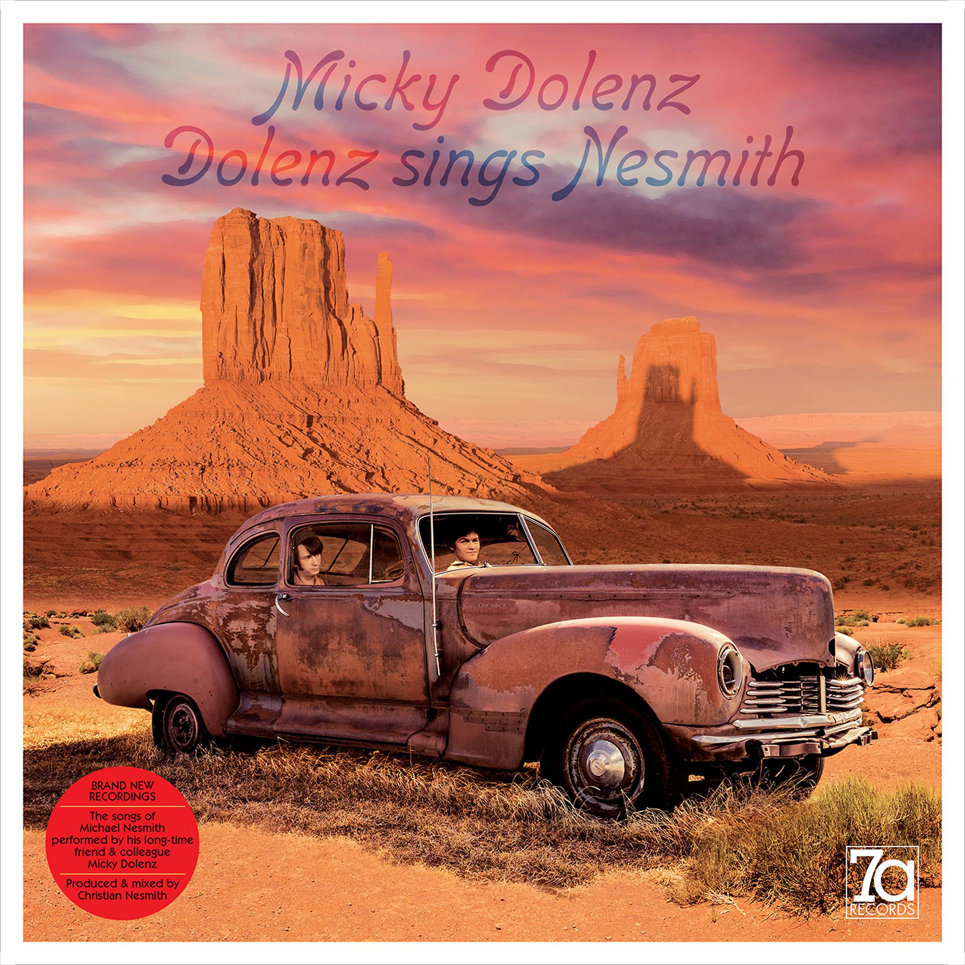 Постер альбома Dolenz Sings Nesmith