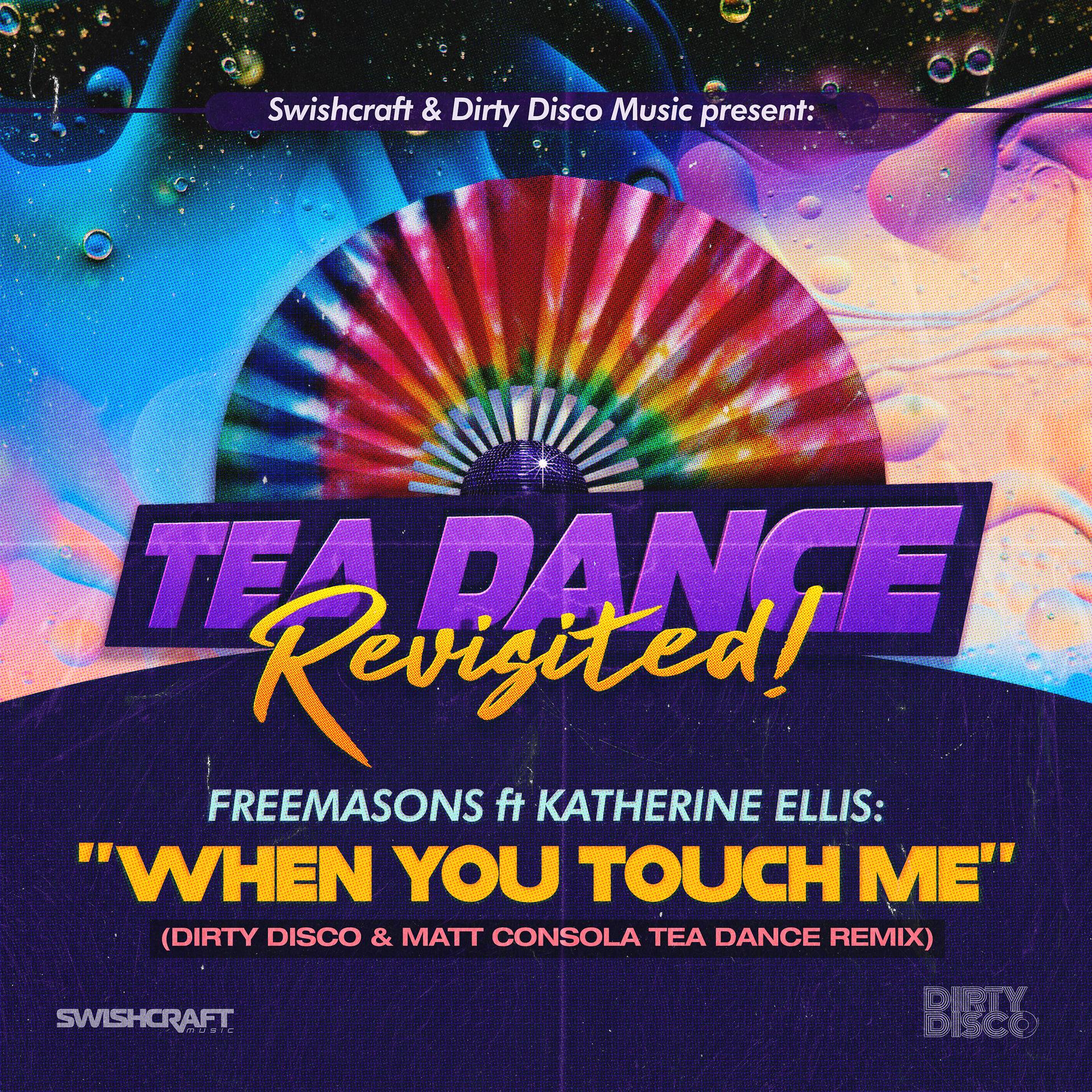 Постер альбома When You Touch Me (Tea Dance Classic Remixes)