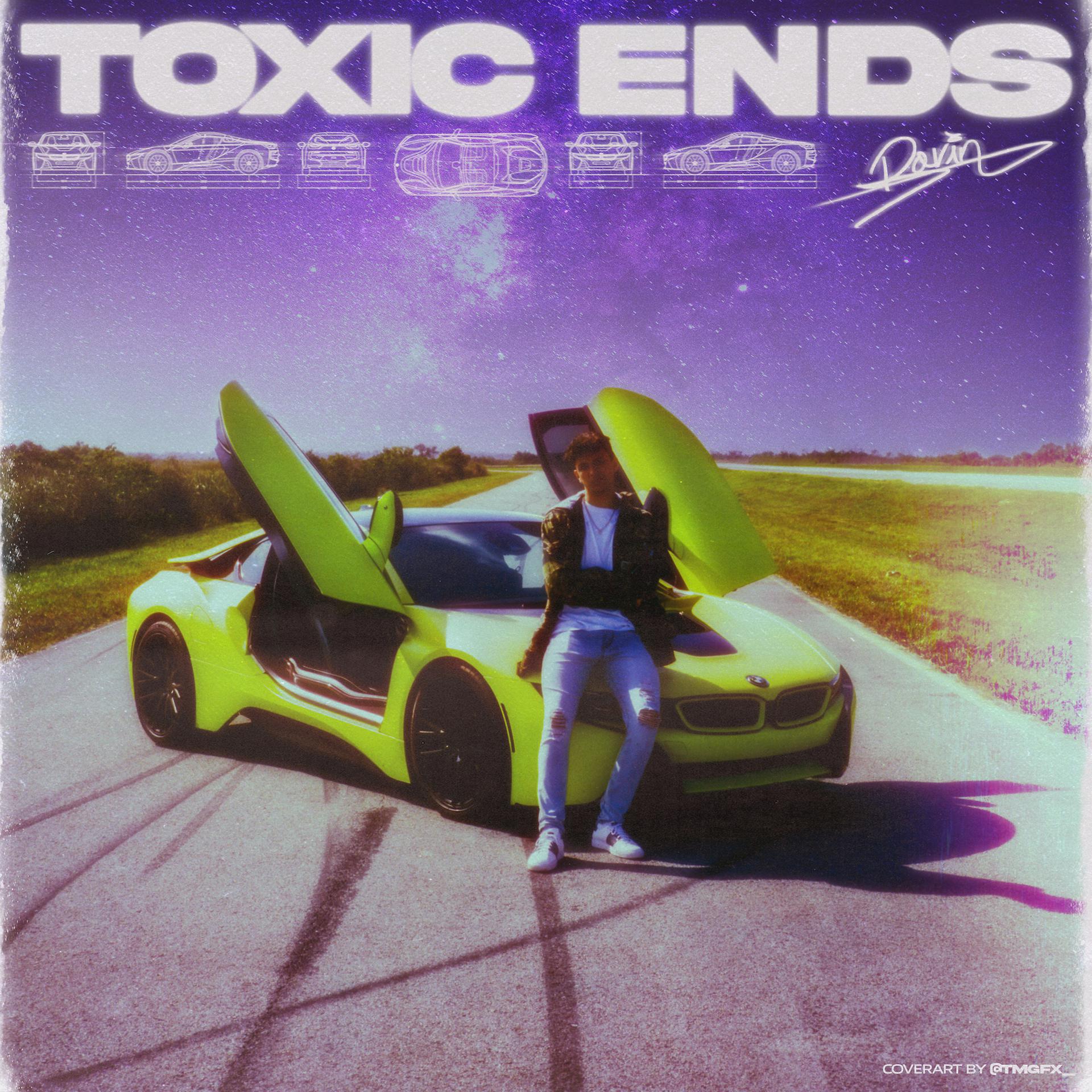 Постер альбома Toxic Ends