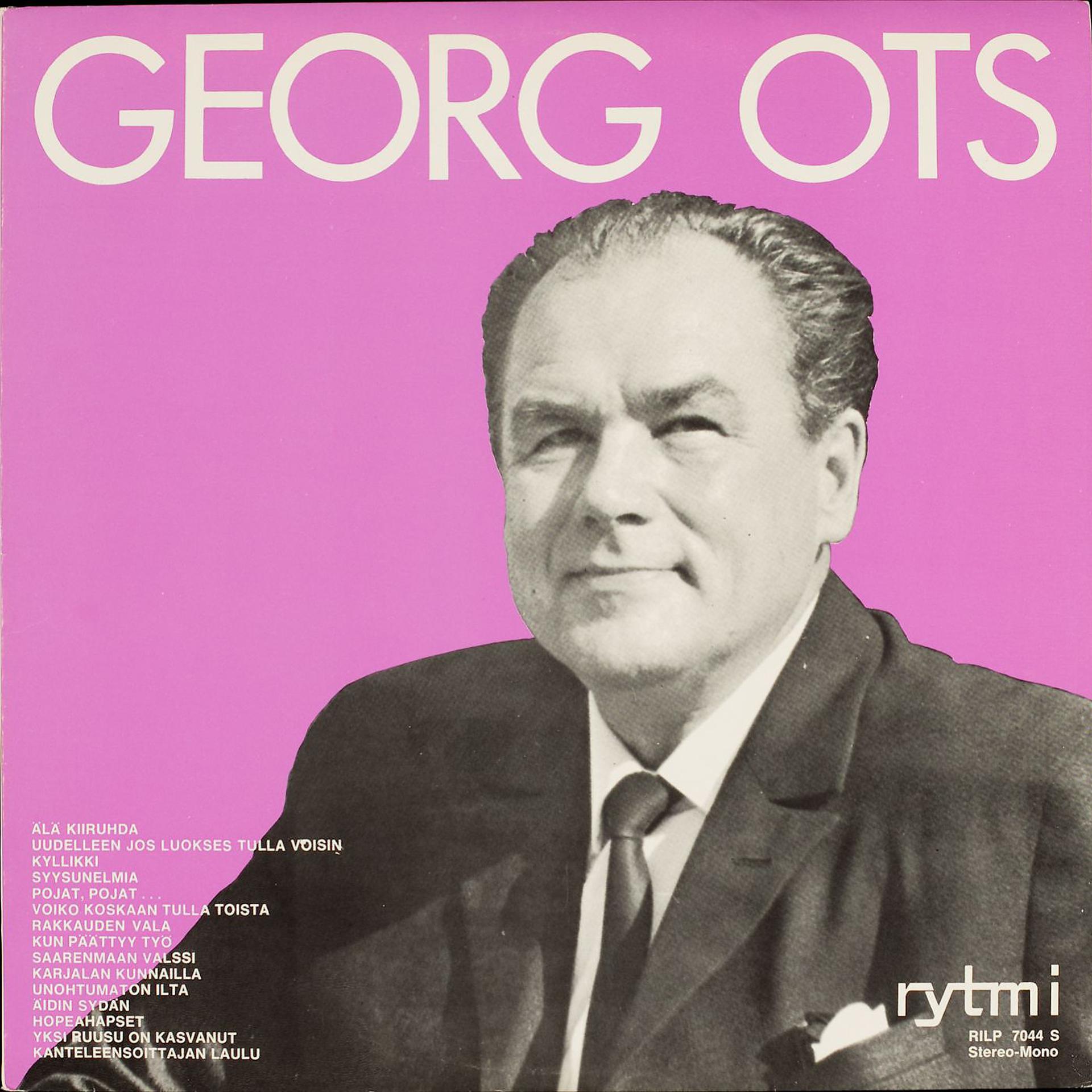 Постер альбома Georg Ots