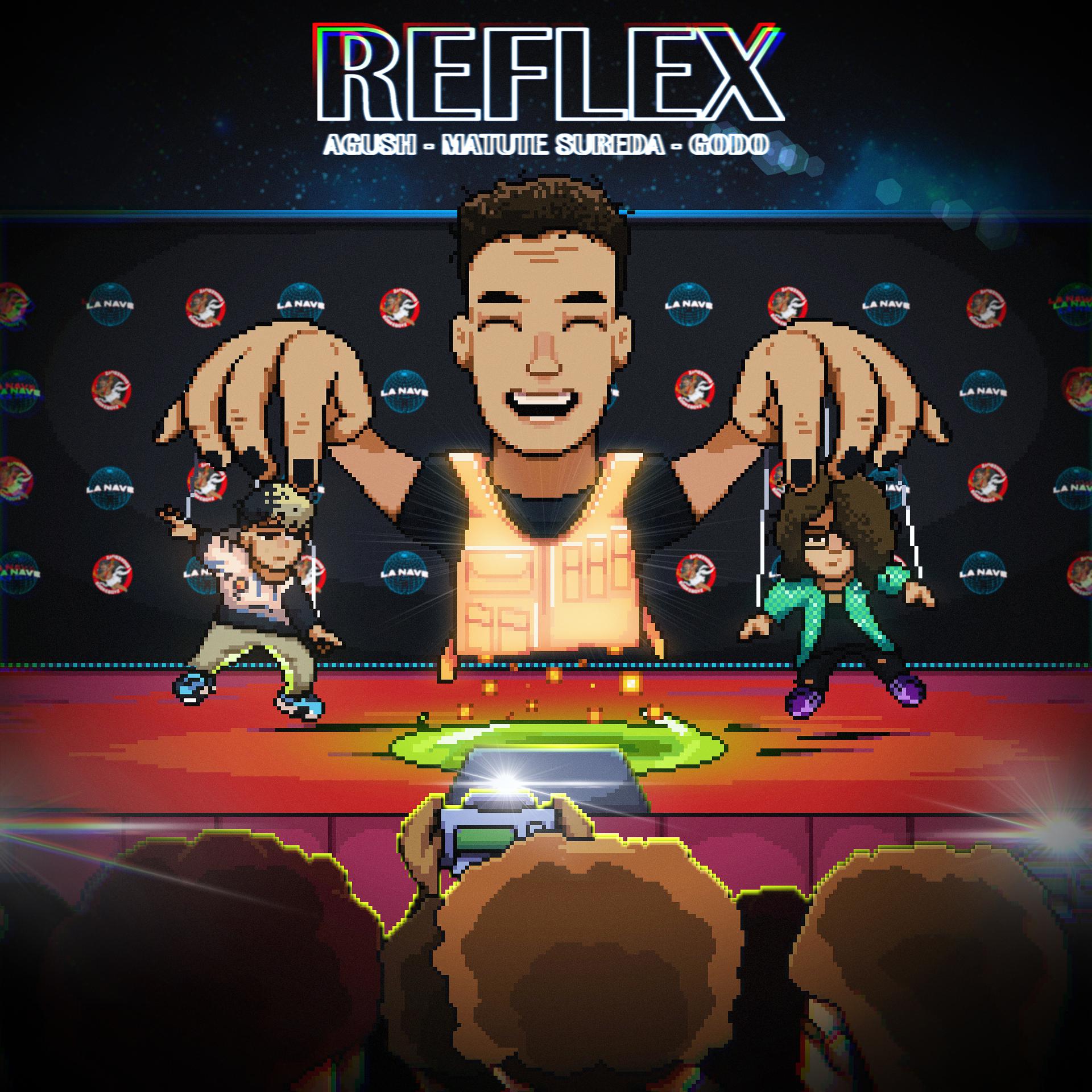 Постер альбома Reflex (with Godo, Agxsh)