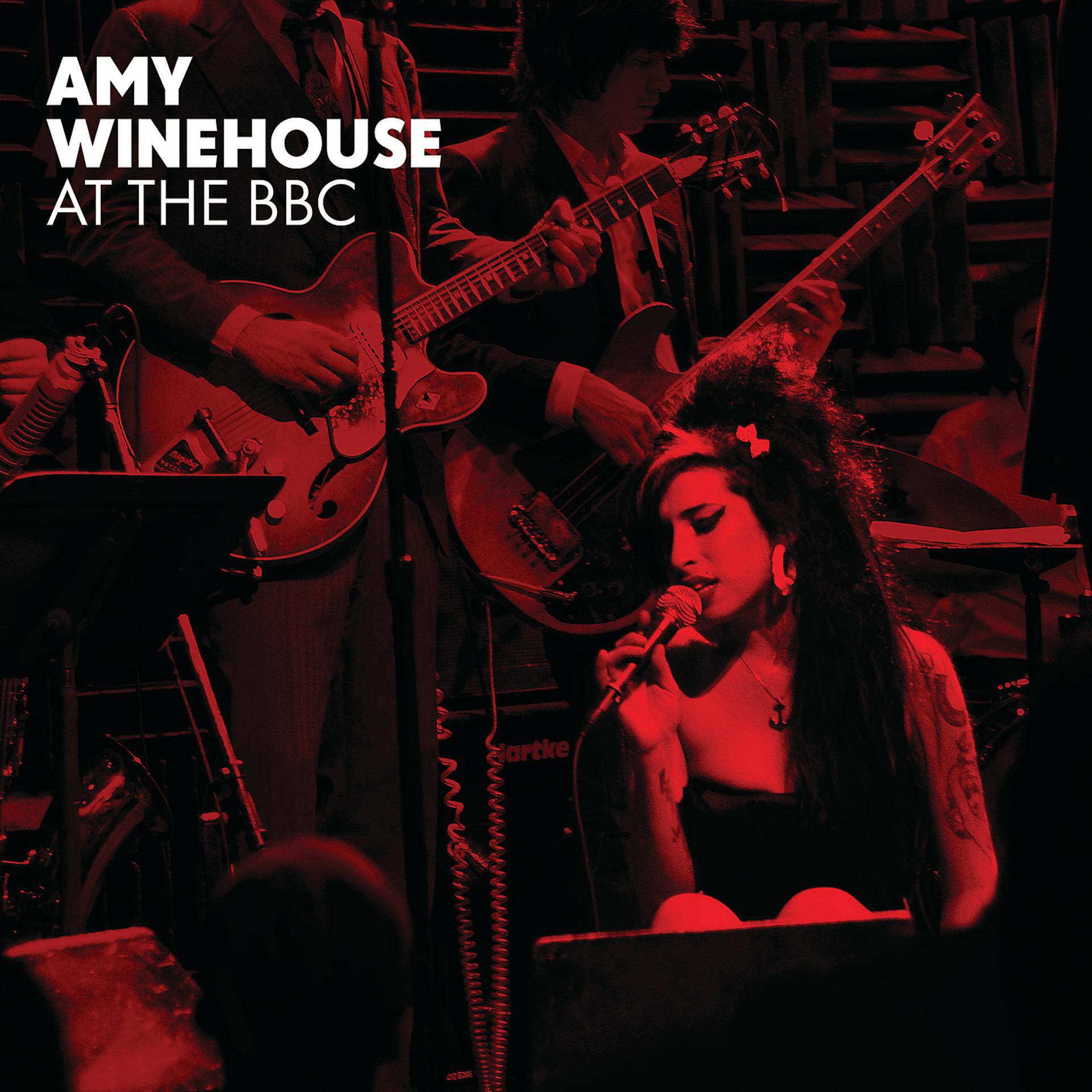 Постер к треку Amy Winehouse - Just Friends (Live BBC Radio 2 Big Band Special / 2009)