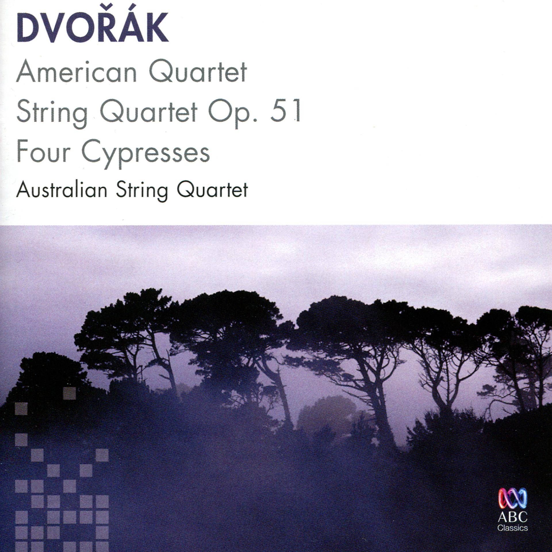 Постер альбома Dvořák: American Quartet / String Quartet Op. 51
