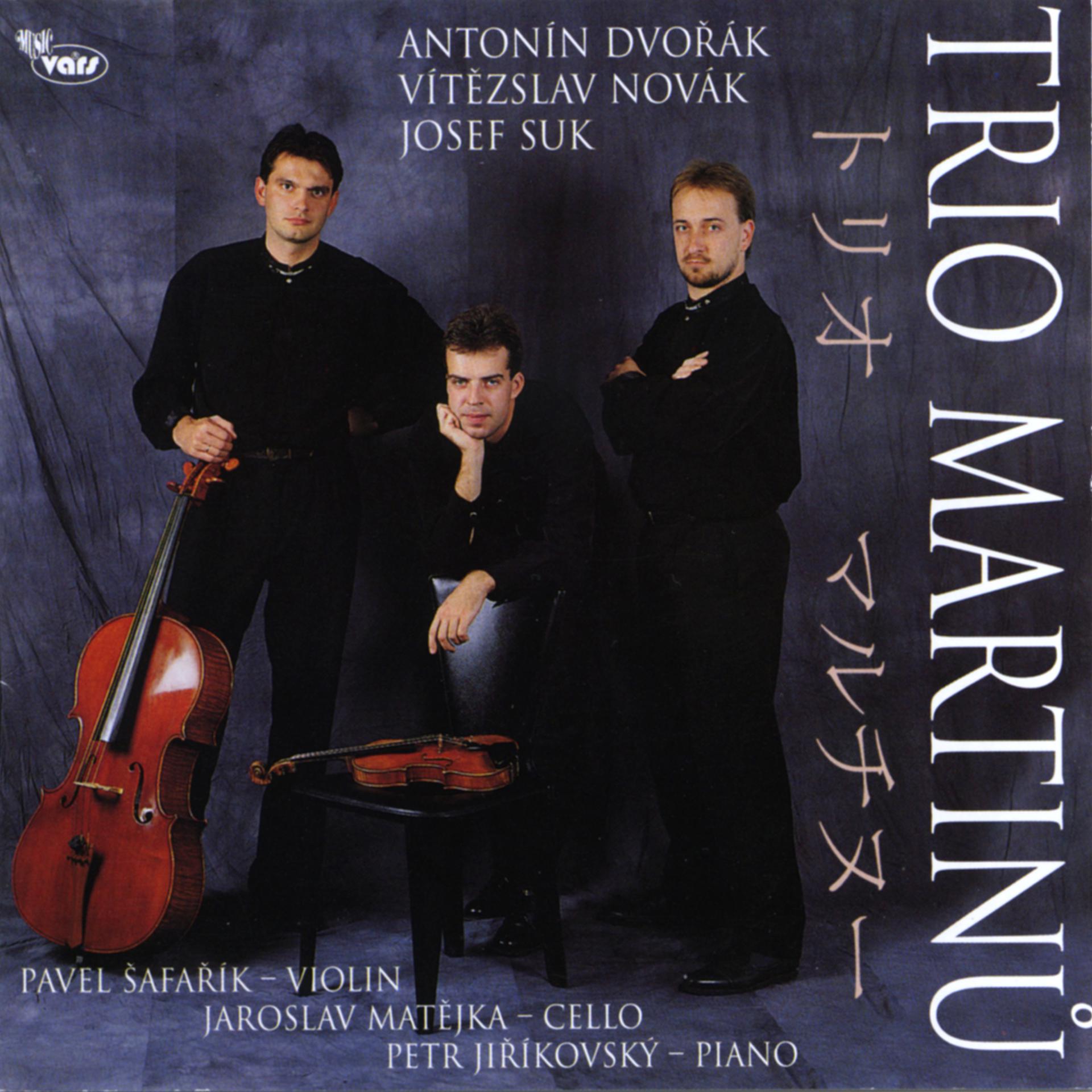 Постер альбома Trio Martinů