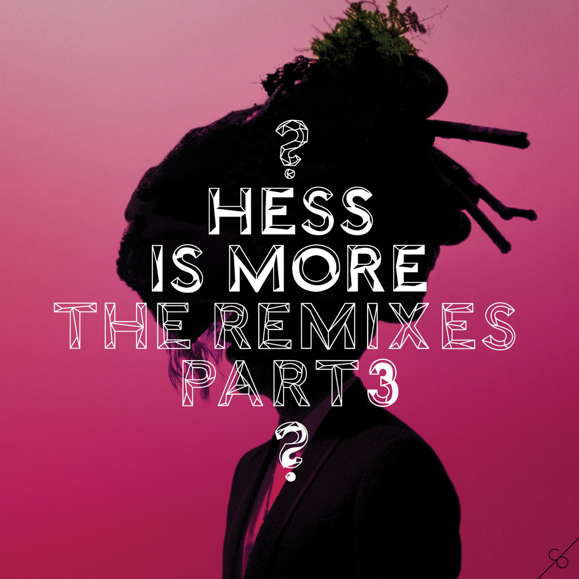 Постер альбома Hess Is More: The Remixes, Pt. 3