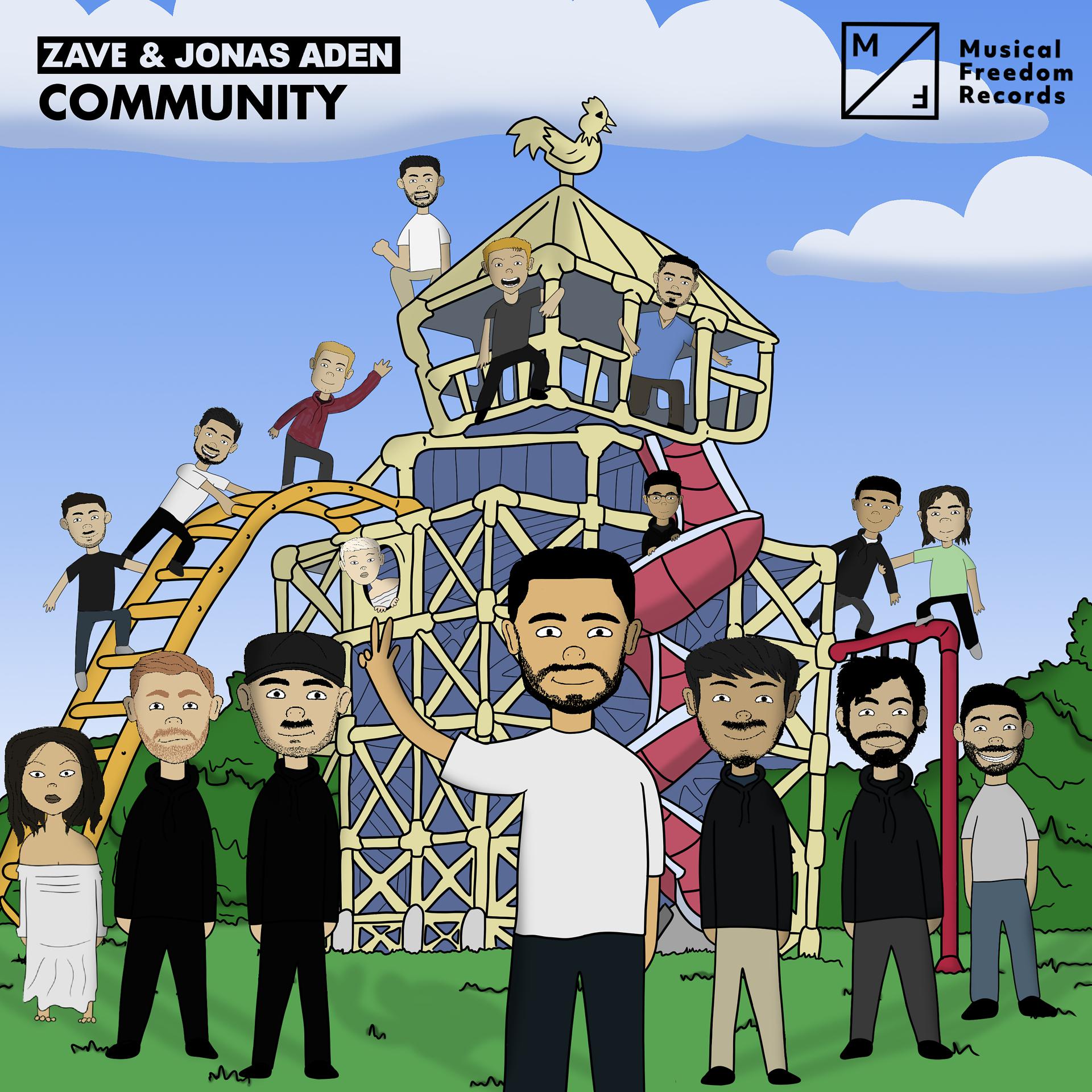Постер альбома Community