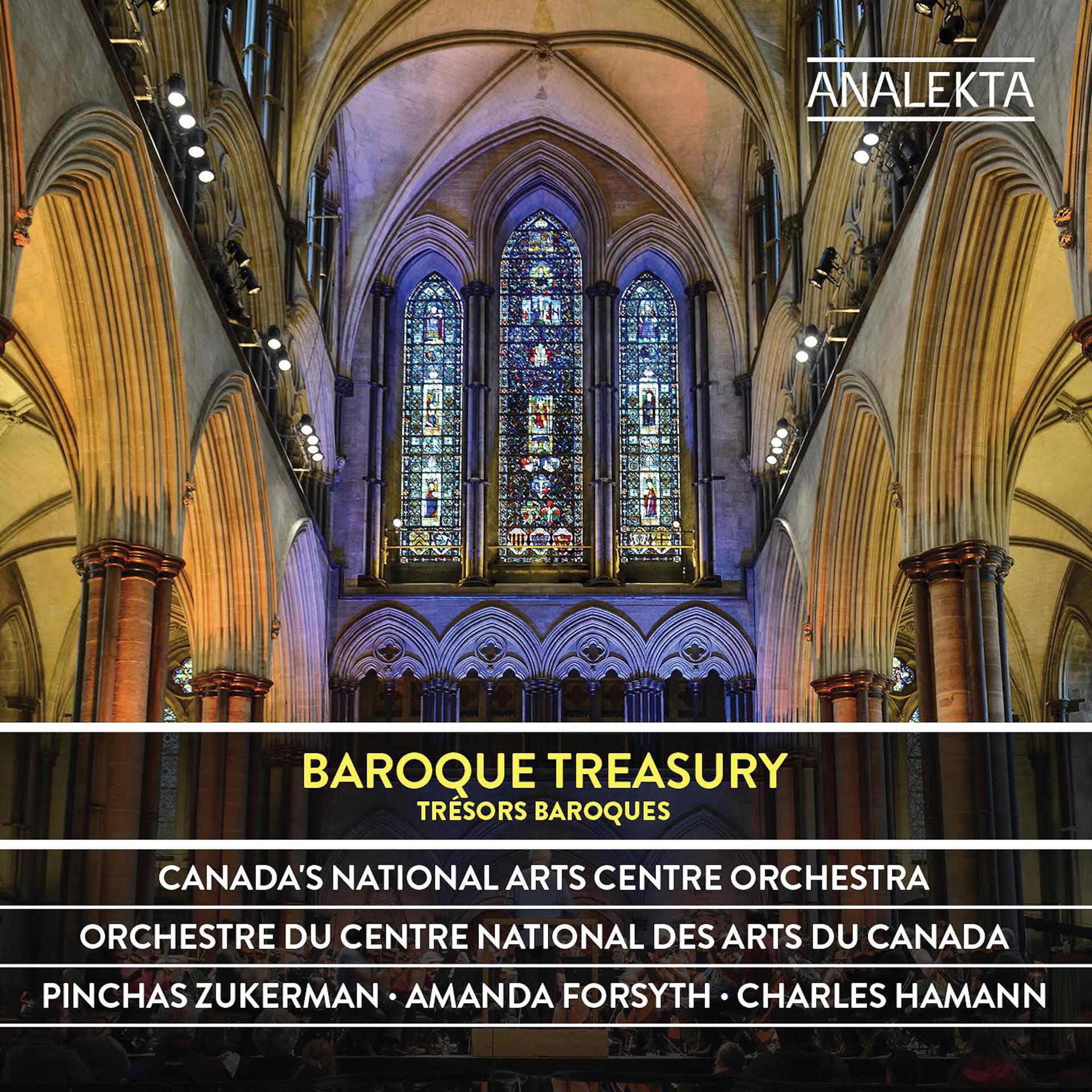 Постер альбома Baroque Treasury