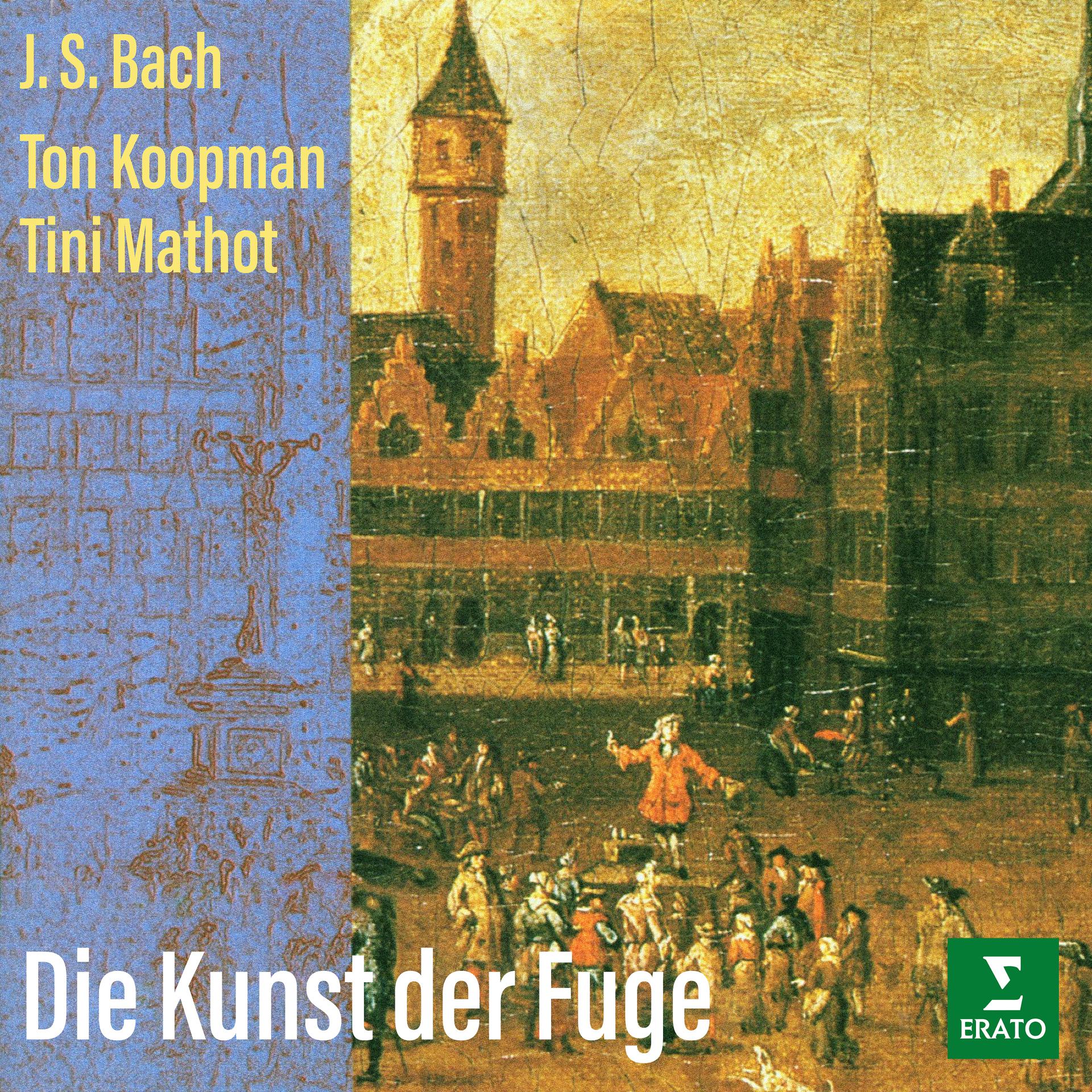 Постер альбома Bach: Die Kunst der Fuge, BWV 1080