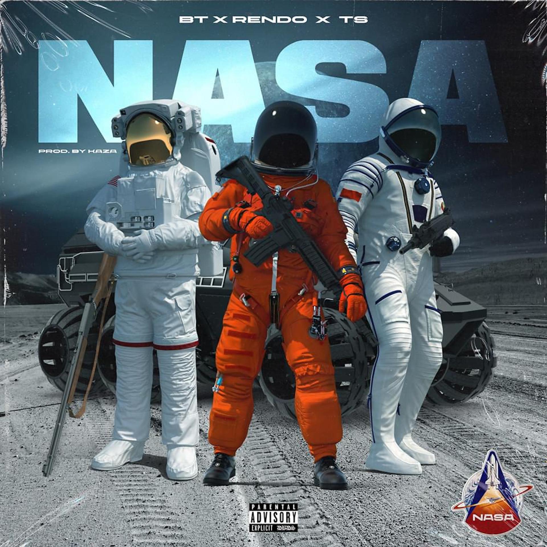 Постер альбома NASA