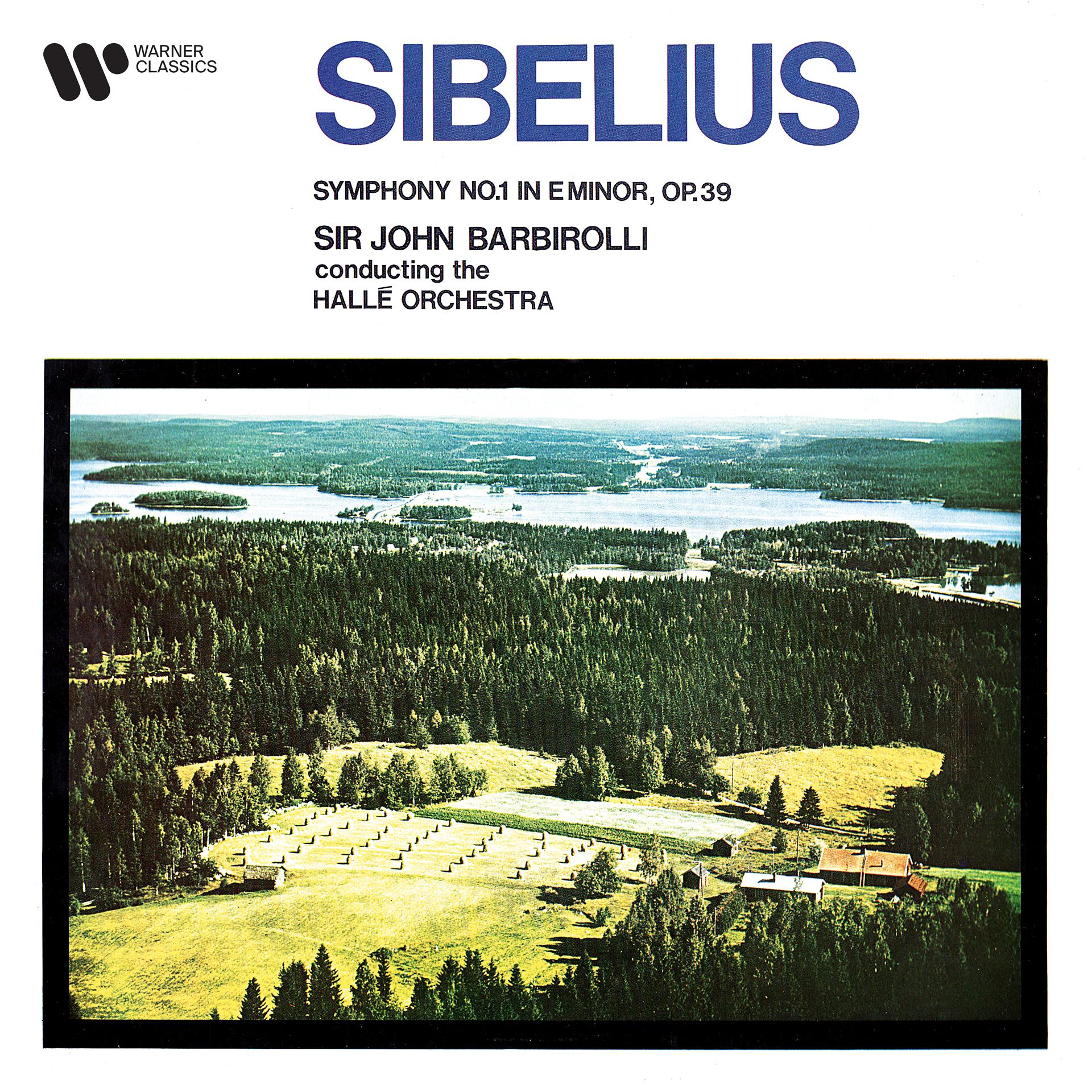 Постер альбома Sibelius: Symphony No. 1, Op. 39