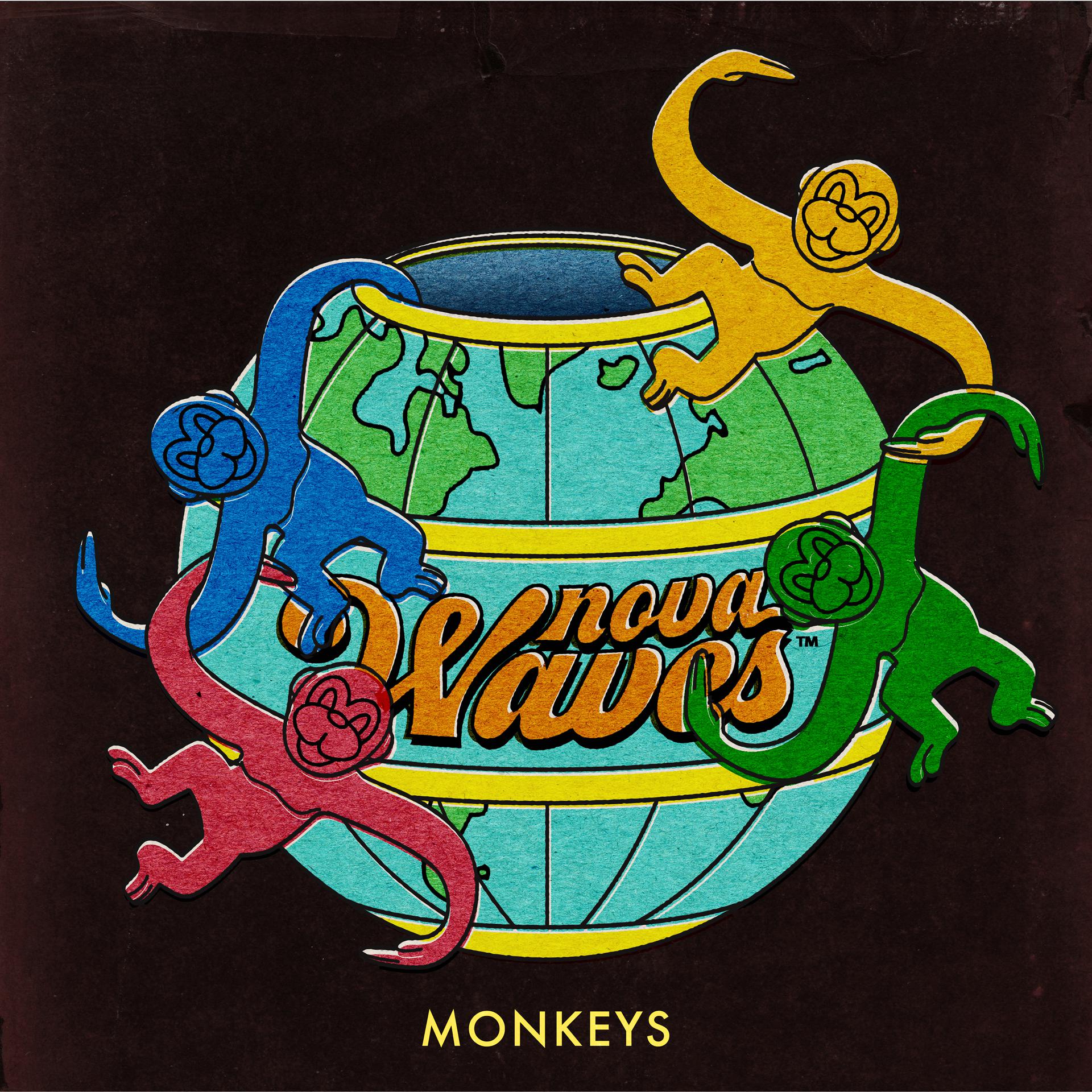 Постер альбома Monkeys