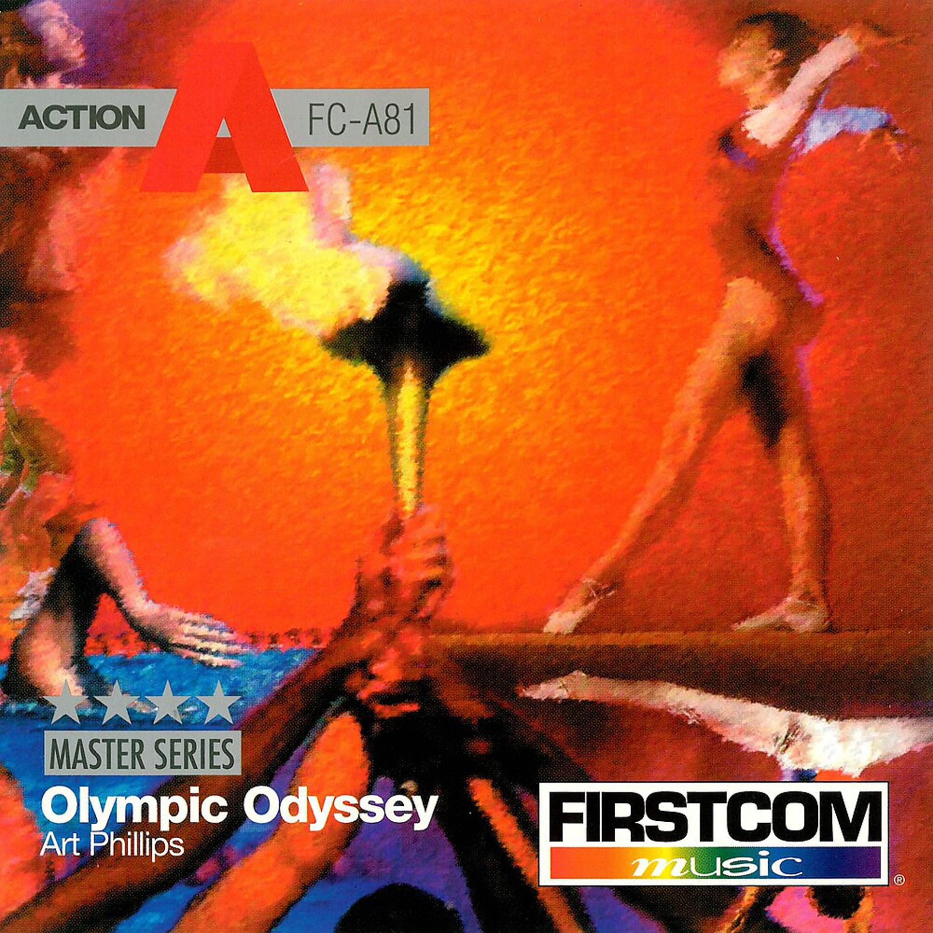 Постер альбома Olympic Odyssey